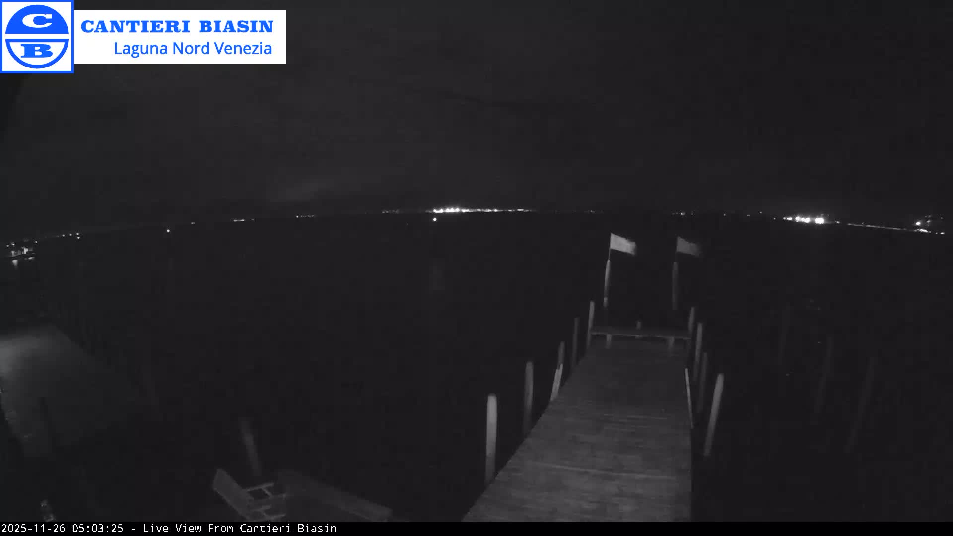 Laguna Nord Venice (North Lagune) from Cantieri Biasin -  Venice, Veneto, Italy