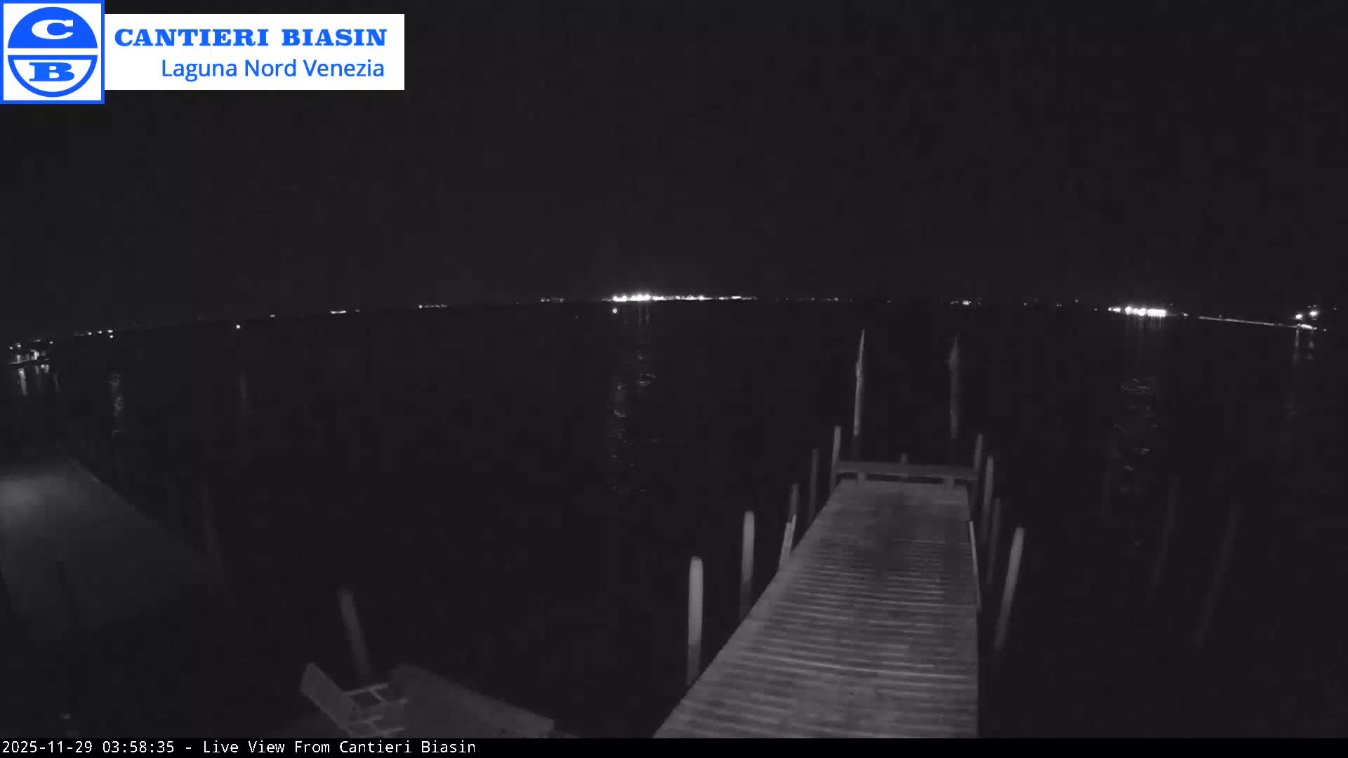 Laguna Nord Venice (North Lagune) from Cantieri Biasin -  Venice, Veneto, Italy