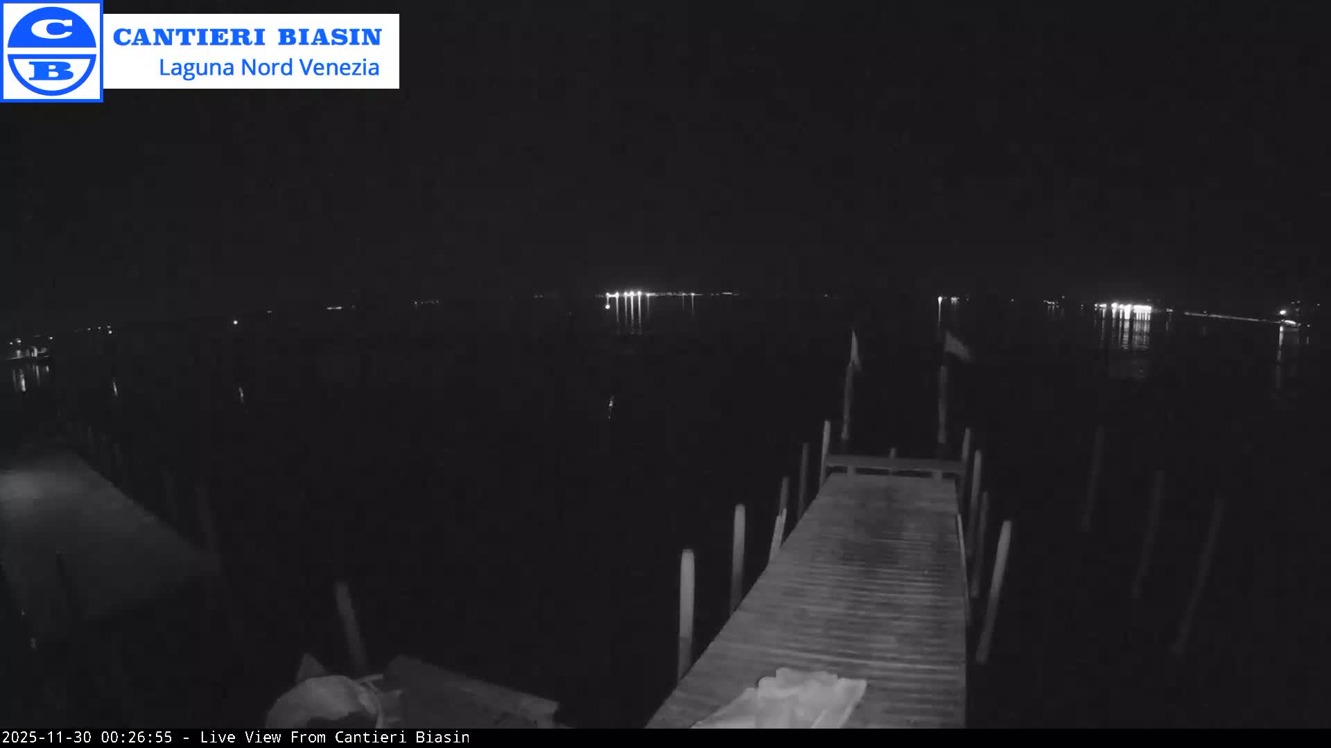 Laguna Nord Venice (North Lagune) from Cantieri Biasin -  Venice, Veneto, Italy