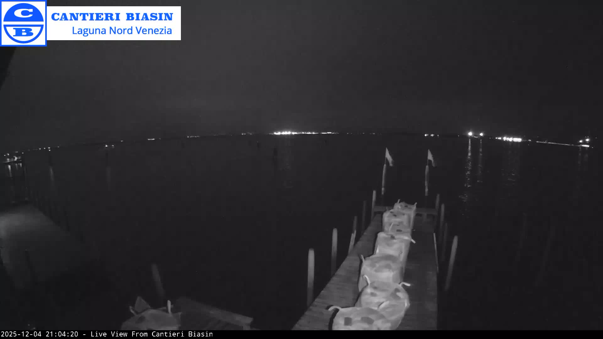 Laguna Nord Venice (North Lagune) from Cantieri Biasin -  Venice, Veneto, Italy