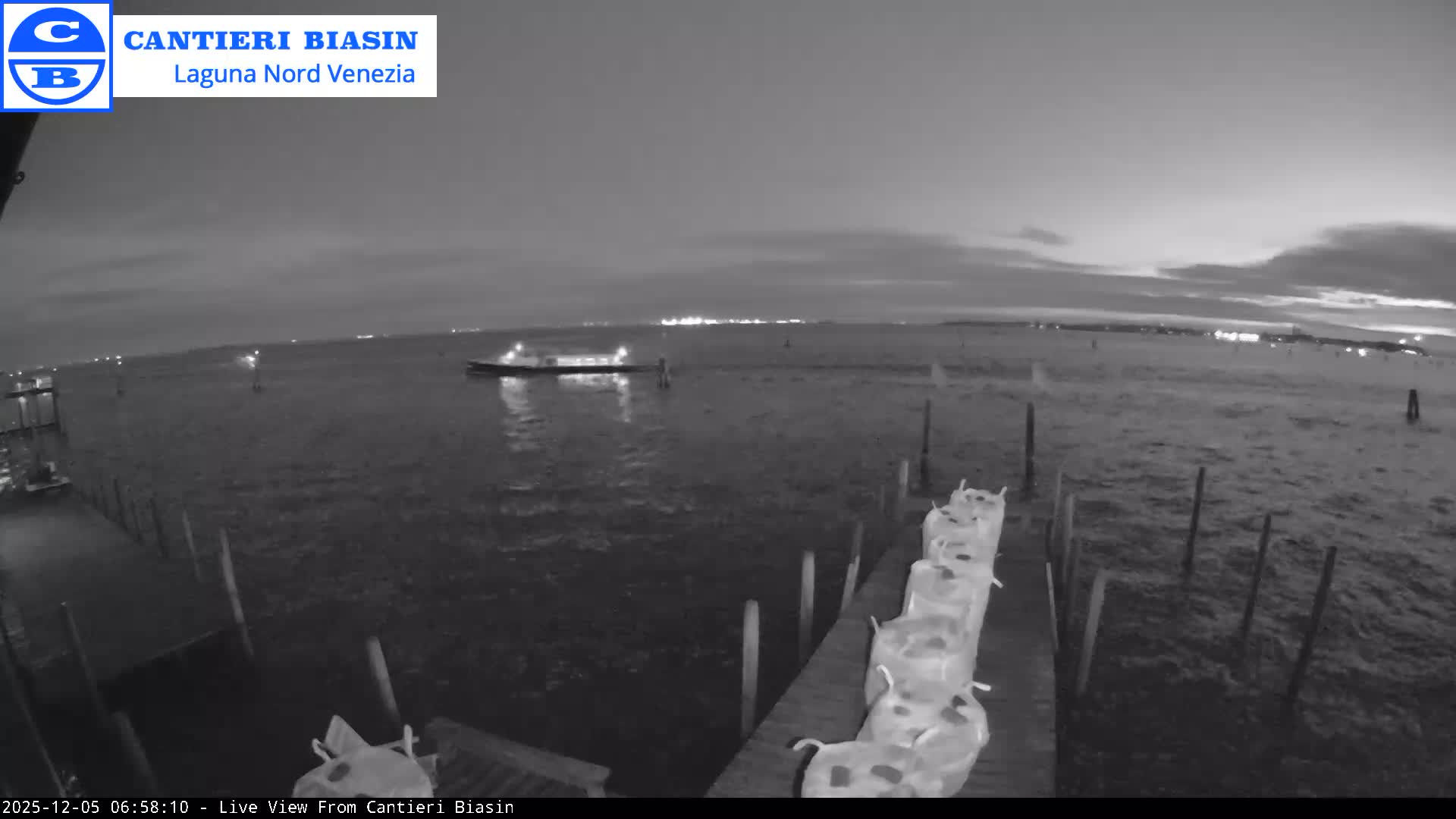 Laguna Nord Venice (North Lagune) from Cantieri Biasin -  Venice, Veneto, Italy