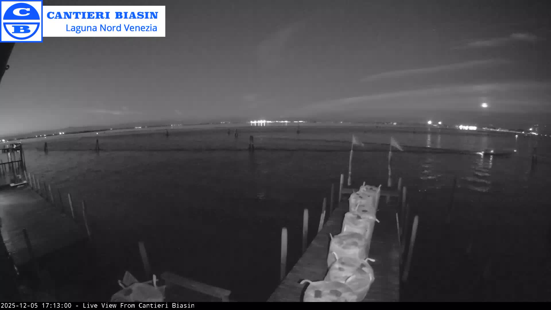 Laguna Nord Venice (North Lagune) from Cantieri Biasin -  Venice, Veneto, Italy