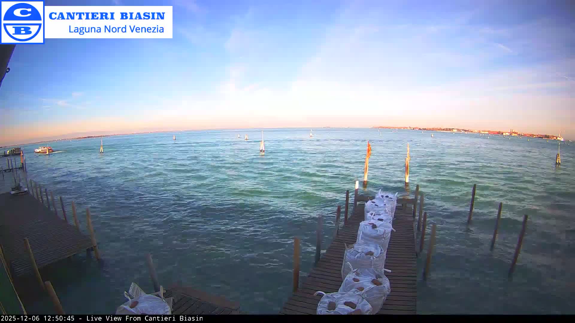 Laguna Nord Venice (North Lagune) from Cantieri Biasin -  Venice, Veneto, Italy