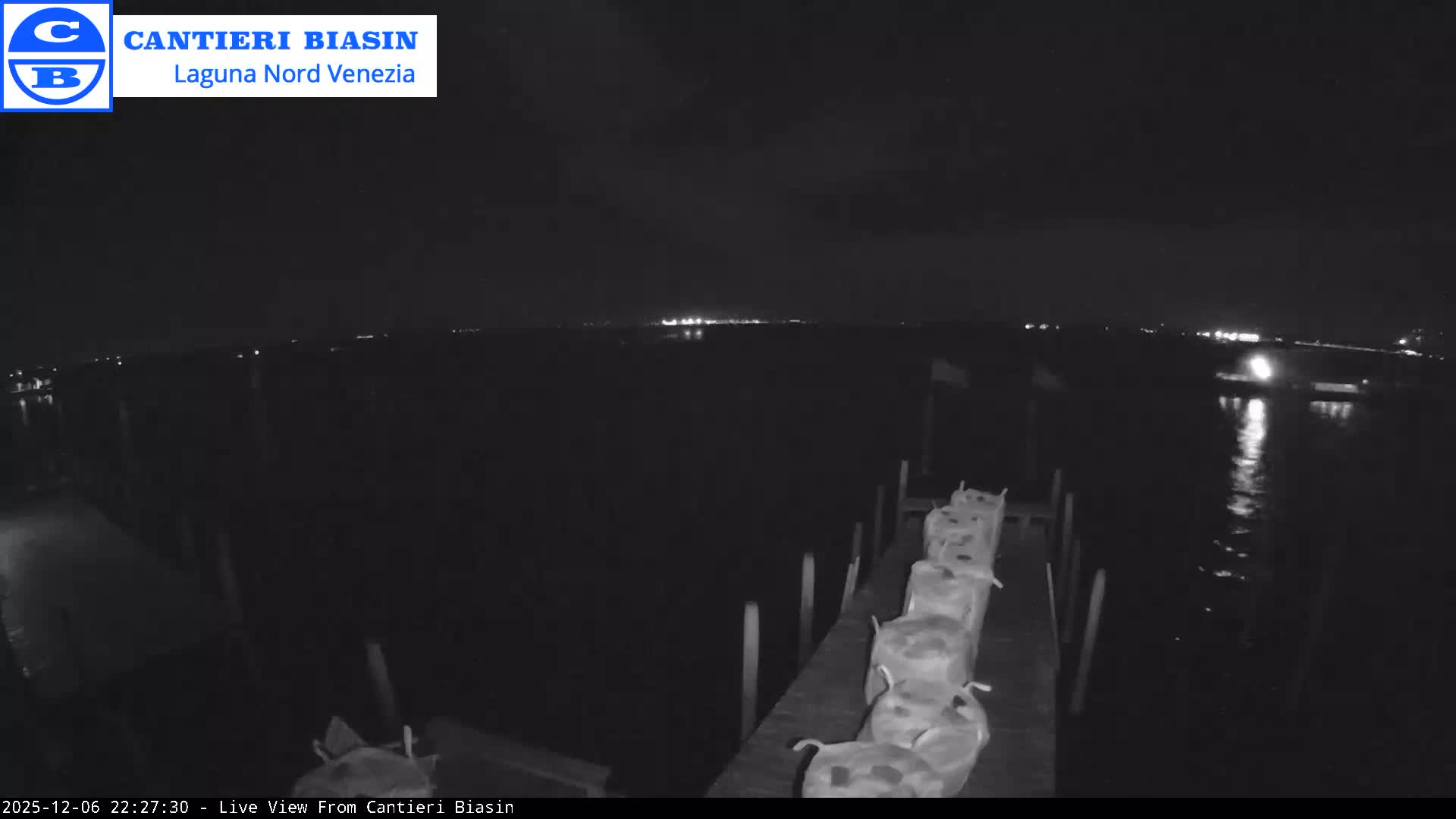 Laguna Nord Venice (North Lagune) from Cantieri Biasin -  Venice, Veneto, Italy