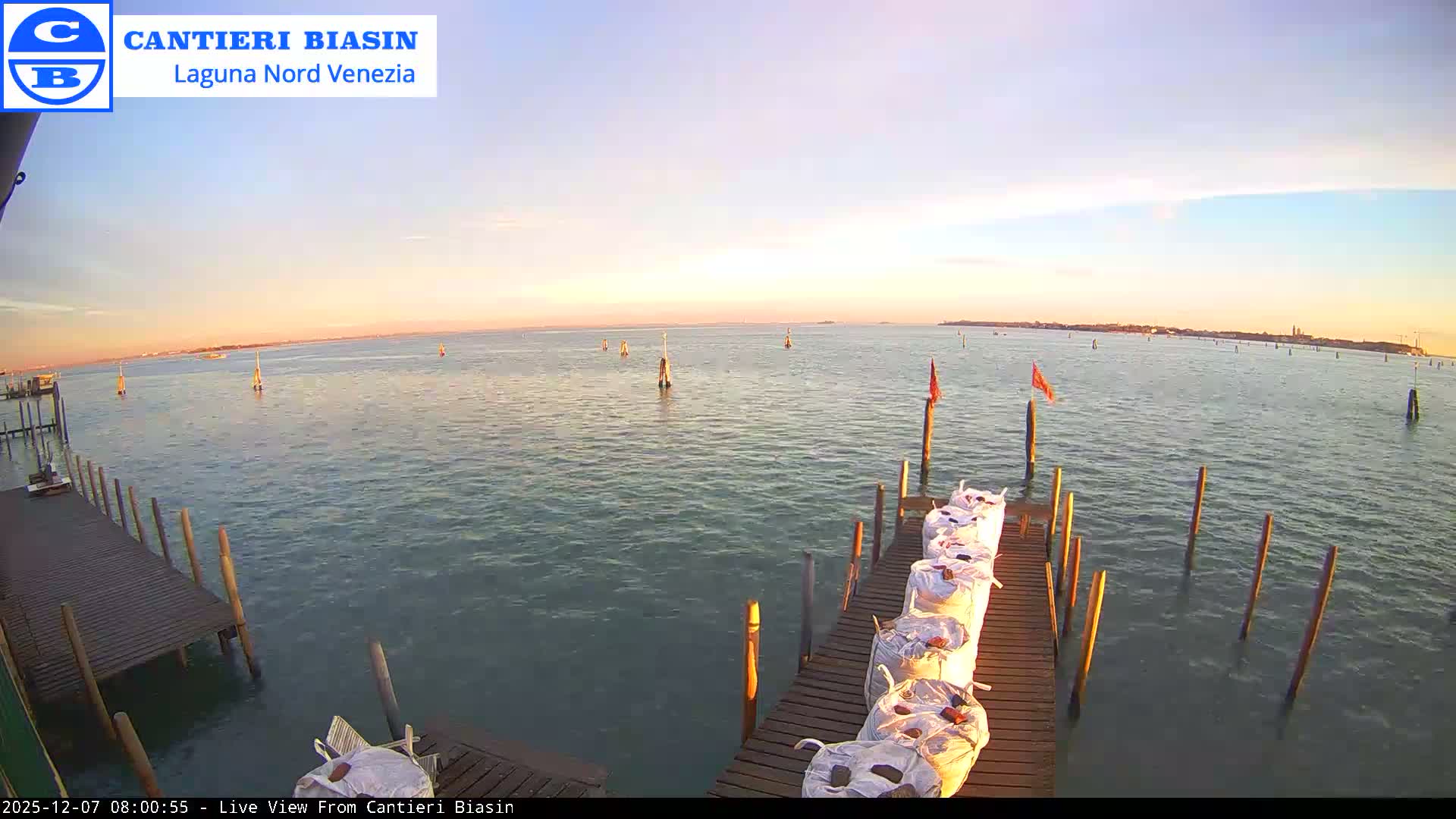 Laguna Nord Venice (North Lagune) from Cantieri Biasin -  Venice, Veneto, Italy