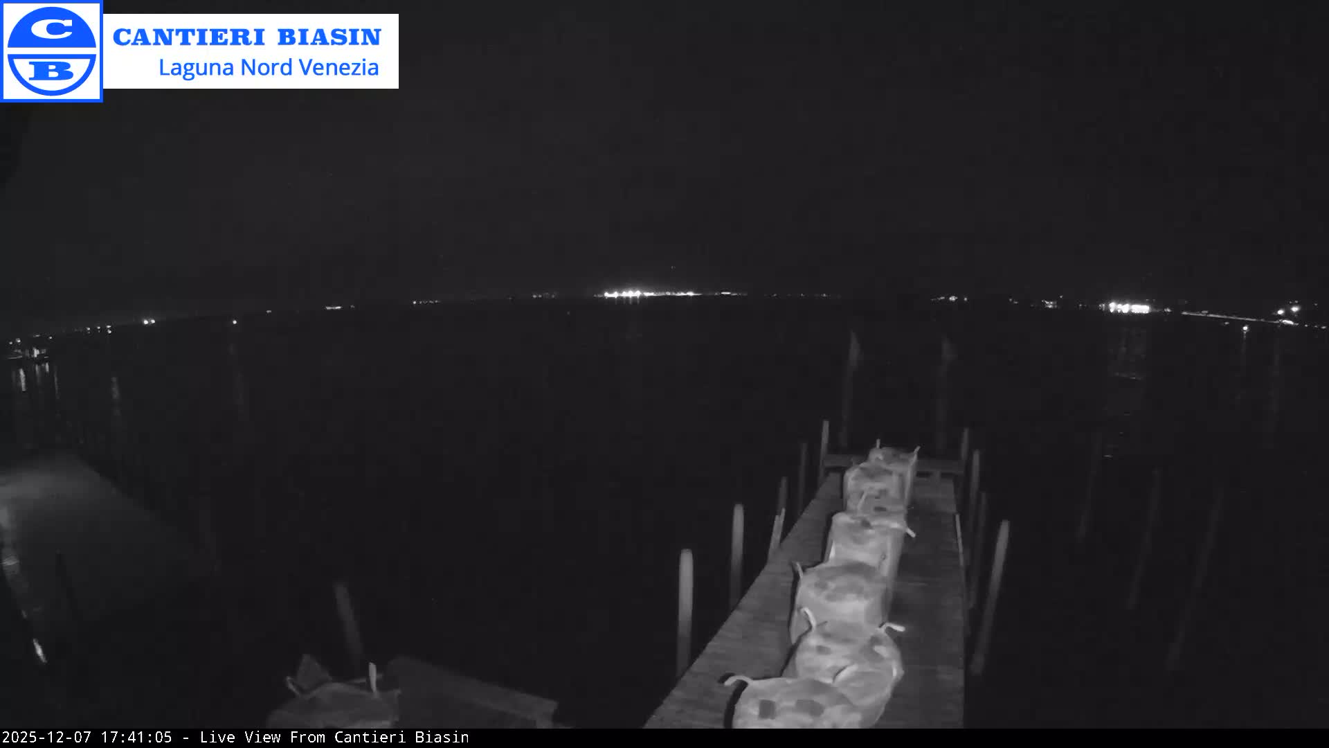 Laguna Nord Venice (North Lagune) from Cantieri Biasin -  Venice, Veneto, Italy