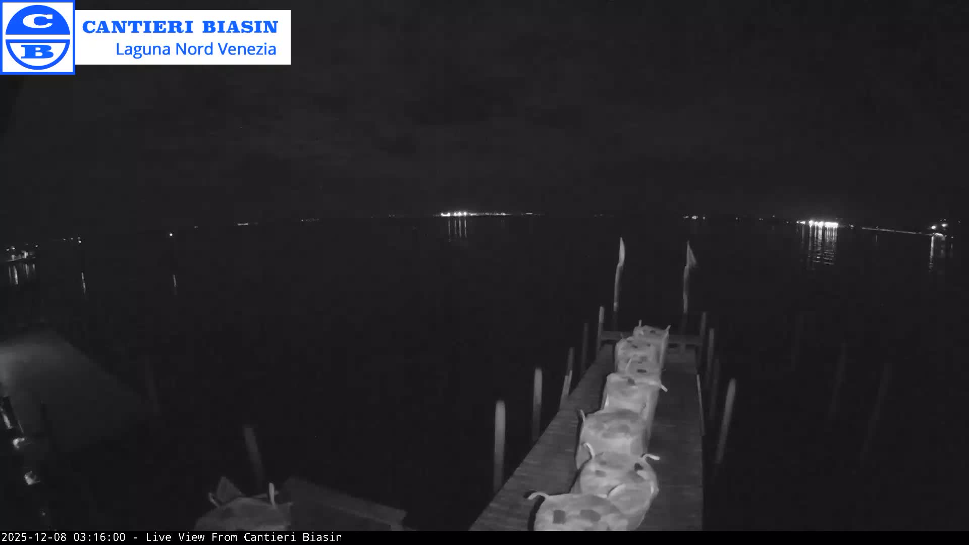 Laguna Nord Venice (North Lagune) from Cantieri Biasin -  Venice, Veneto, Italy