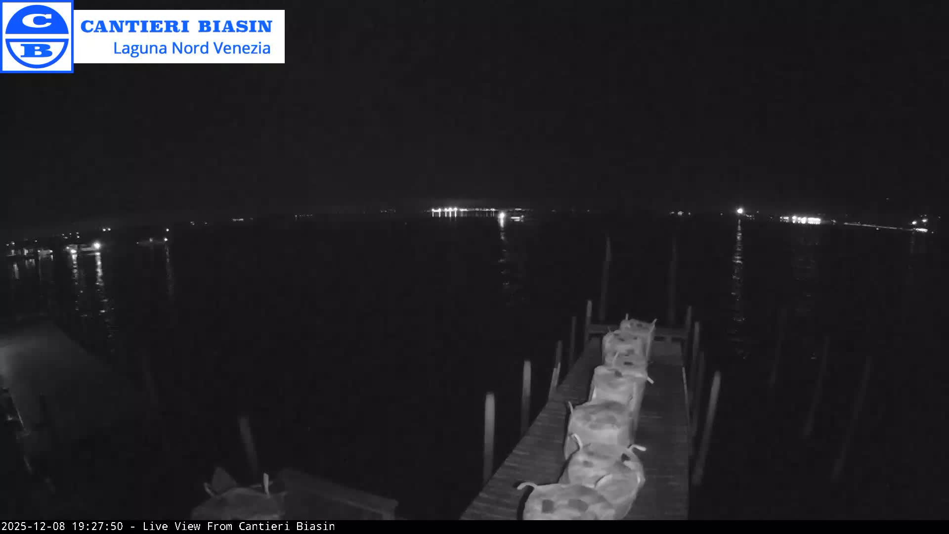 Laguna Nord Venice (North Lagune) from Cantieri Biasin -  Venice, Veneto, Italy