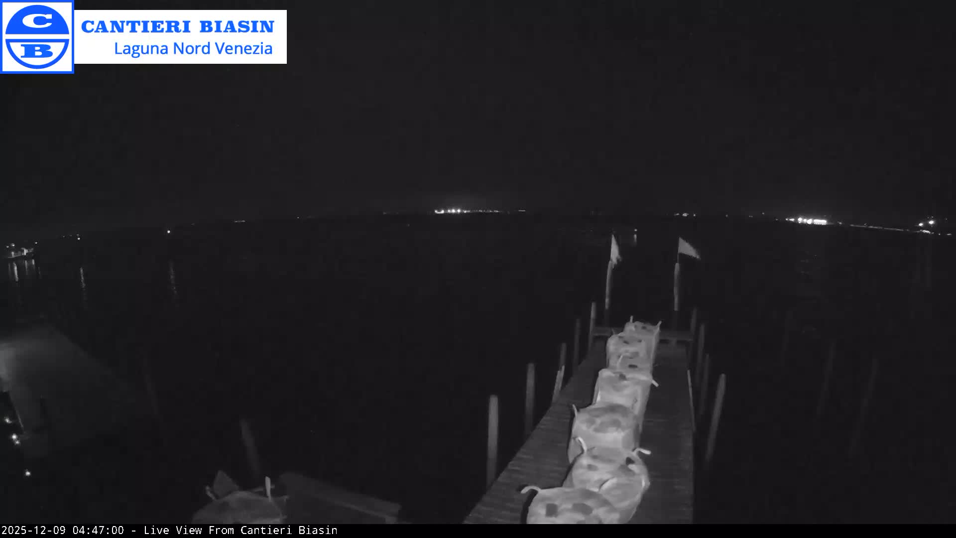 Laguna Nord Venice (North Lagune) from Cantieri Biasin -  Venice, Veneto, Italy