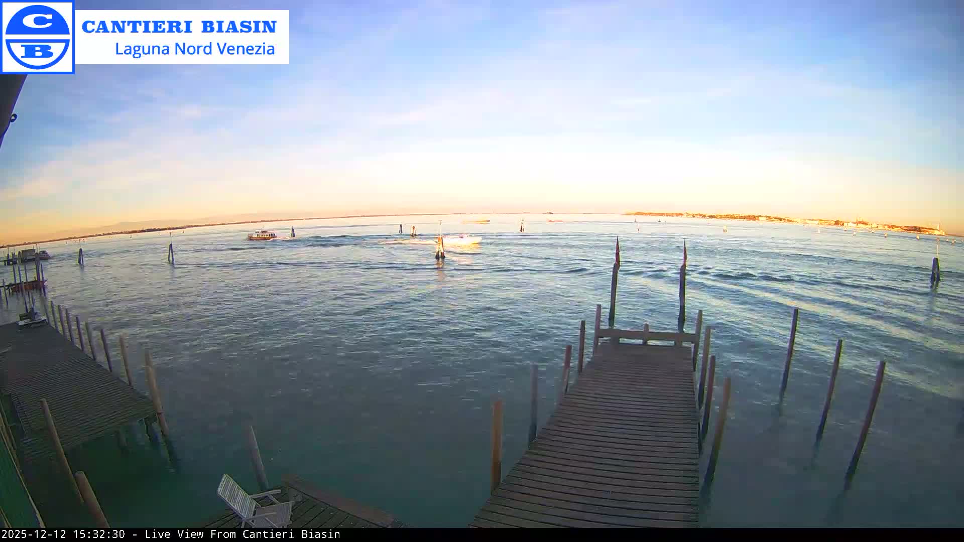 Laguna Nord Venice (North Lagune) from Cantieri Biasin -  Venice, Veneto, Italy