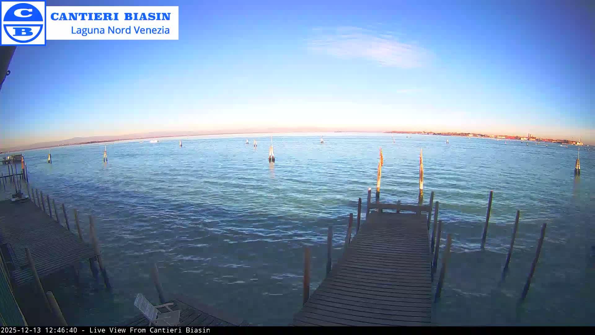 Laguna Nord Venice (North Lagune) from Cantieri Biasin -  Venice, Veneto, Italy