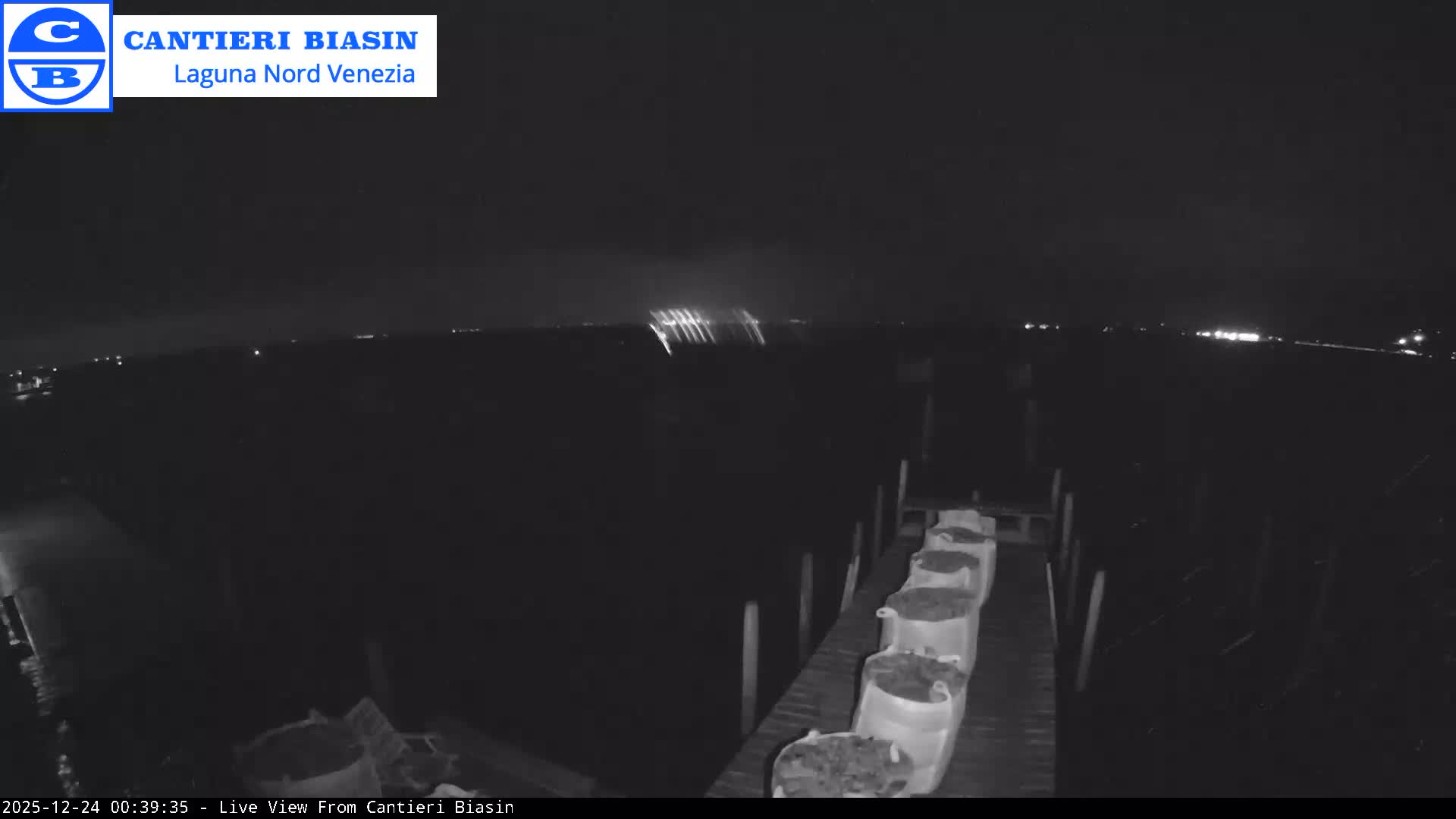 Laguna Nord Venice (North Lagune) from Cantieri Biasin -  Venice, Veneto, Italy