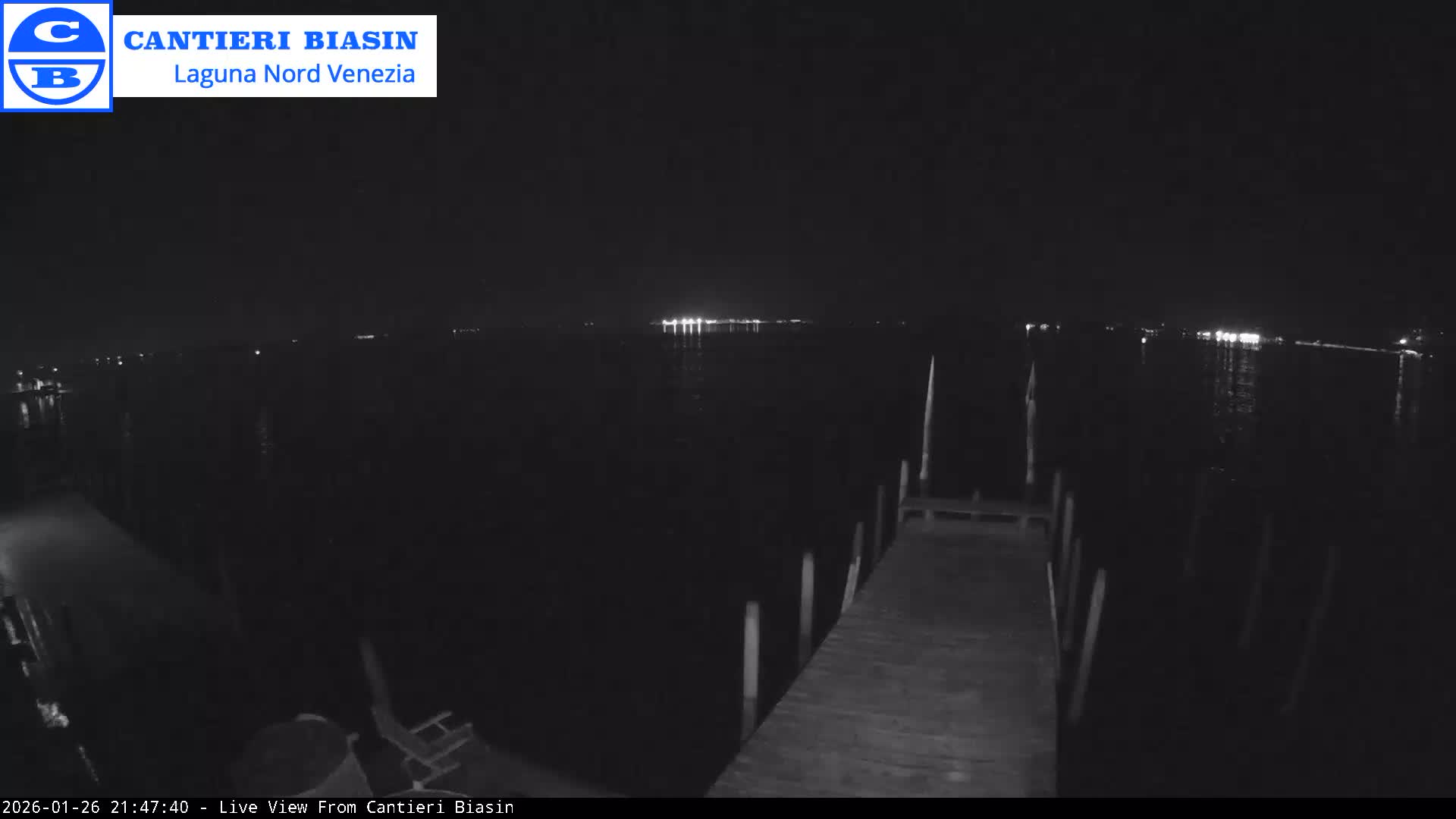 Laguna Nord Venice (North Lagune) from Cantieri Biasin -  Venice, Veneto, Italy