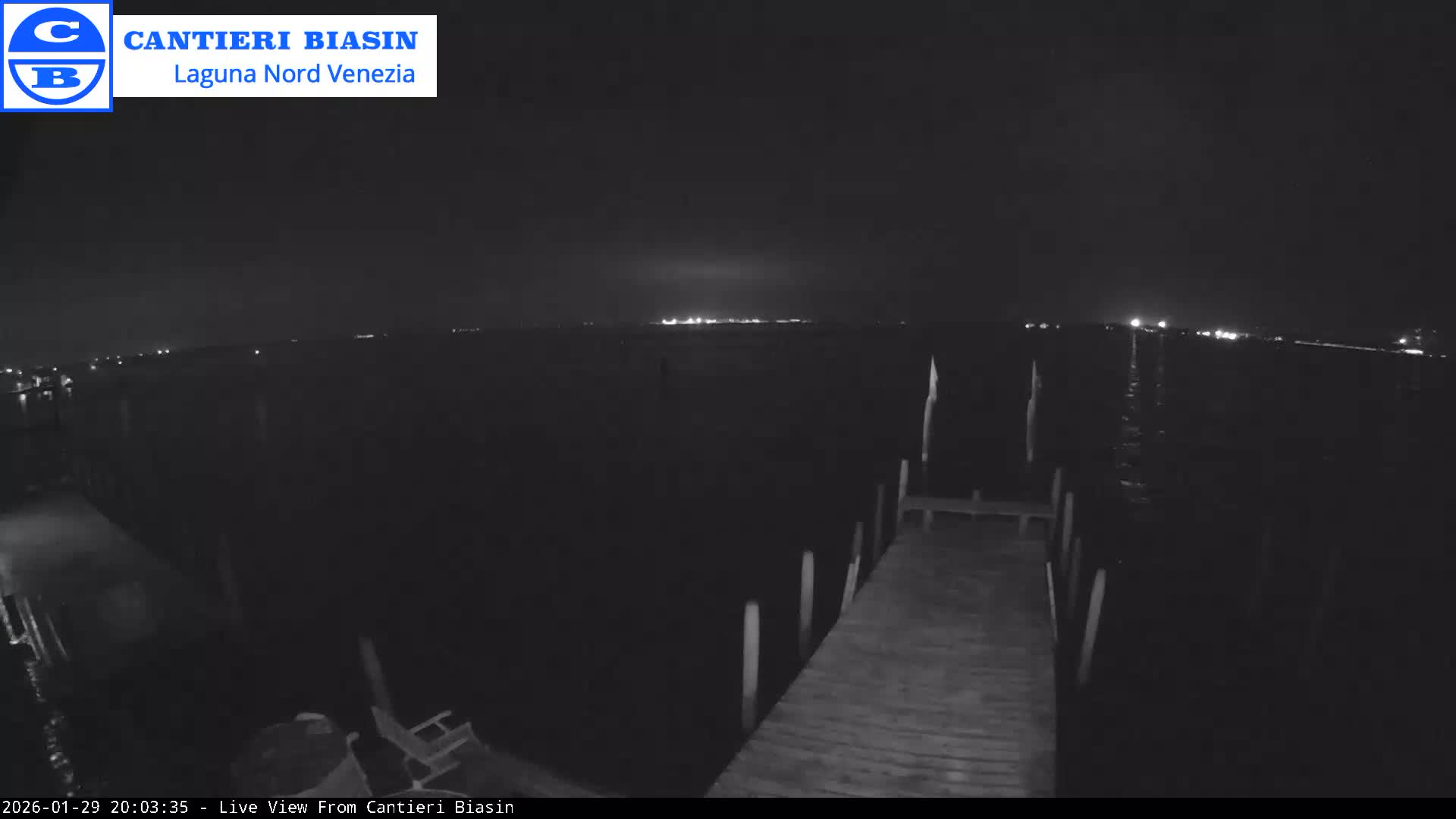 Laguna Nord Venice (North Lagune) from Cantieri Biasin -  Venice, Veneto, Italy