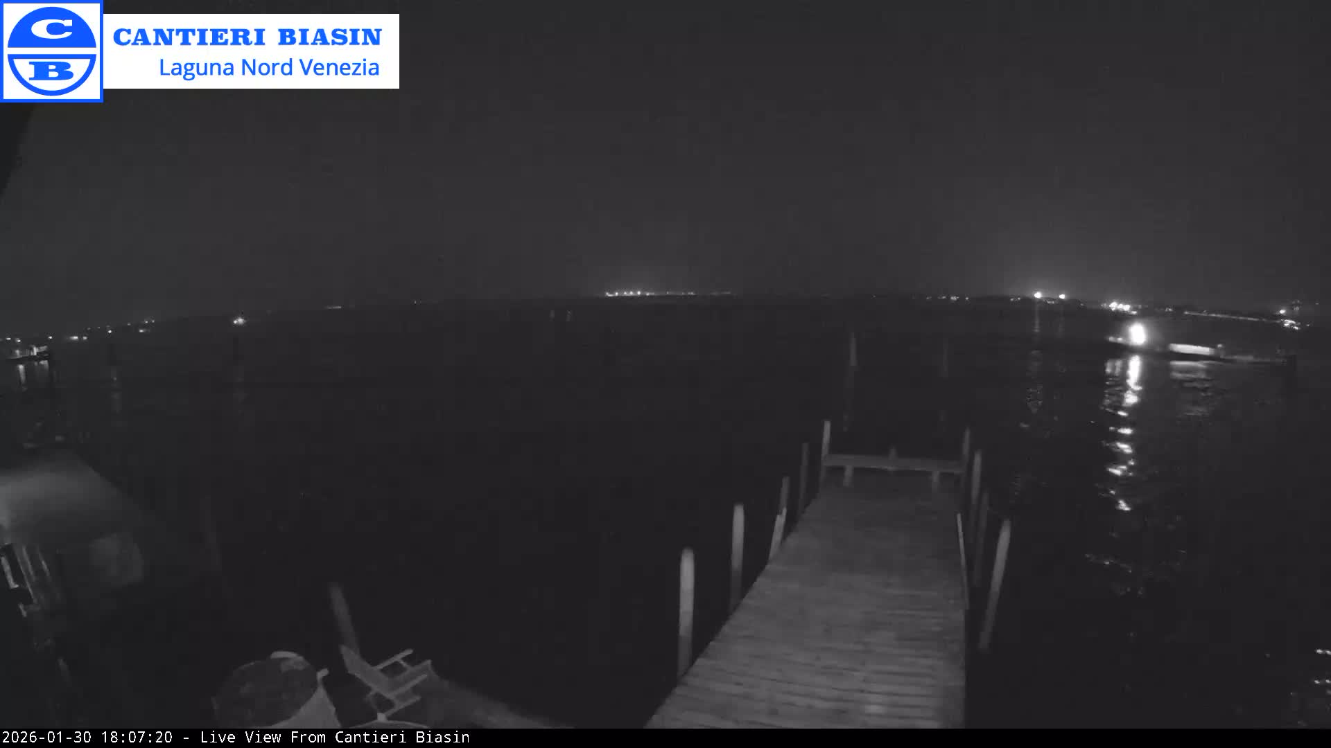 Laguna Nord Venice (North Lagune) from Cantieri Biasin -  Venice, Veneto, Italy
