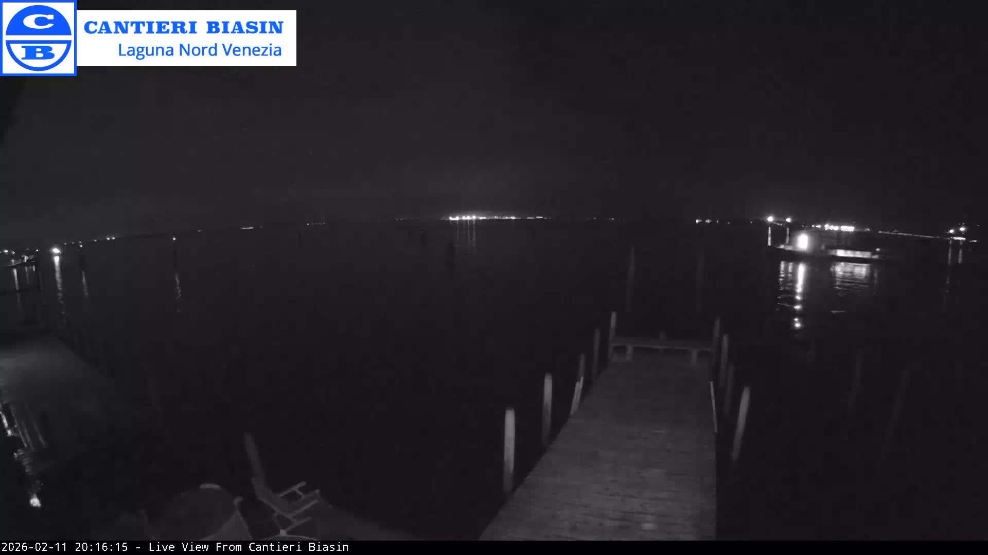 Laguna Nord Venice (North Lagune) from Cantieri Biasin -  Venice, Veneto, Italy