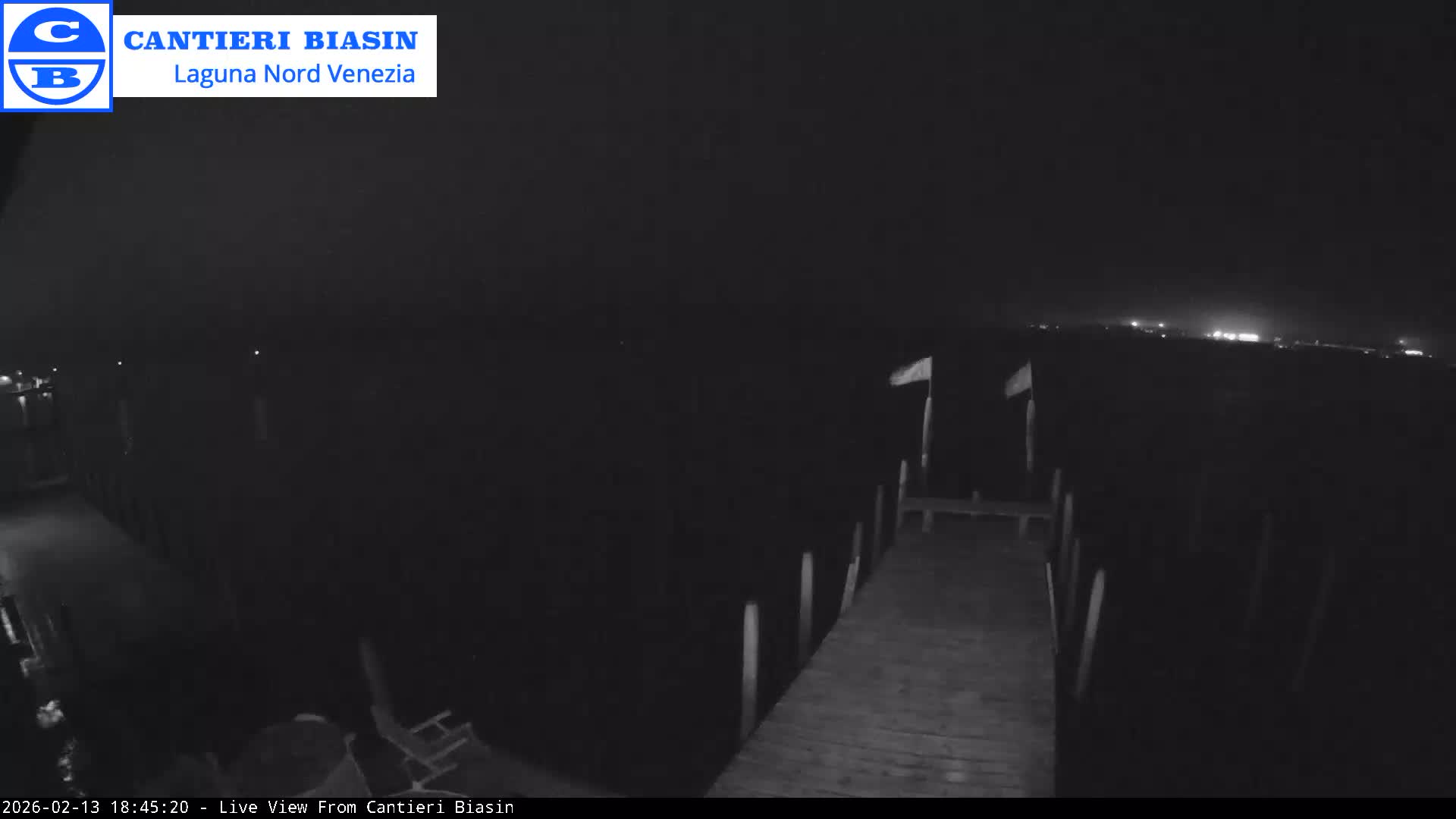 Laguna Nord Venice (North Lagune) from Cantieri Biasin -  Venice, Veneto, Italy