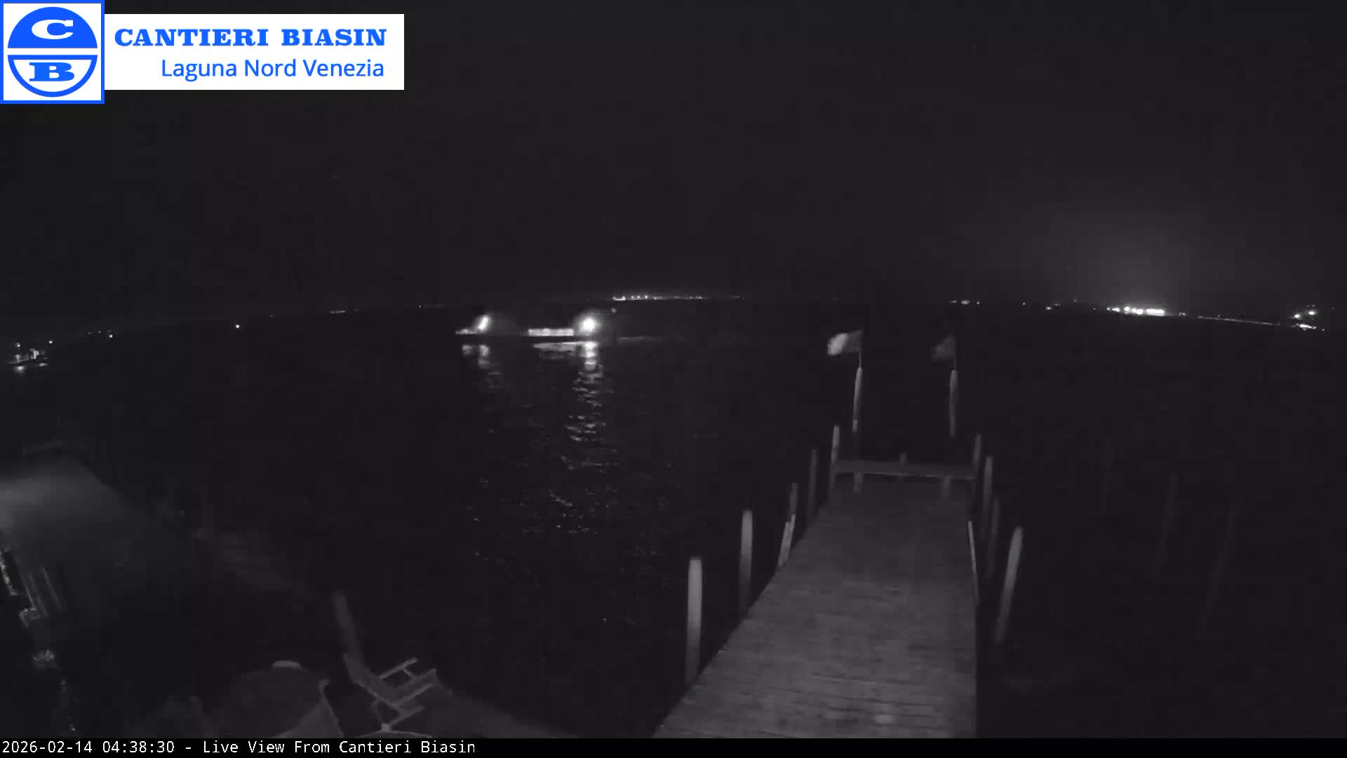 Laguna Nord Venice (North Lagune) from Cantieri Biasin -  Venice, Veneto, Italy