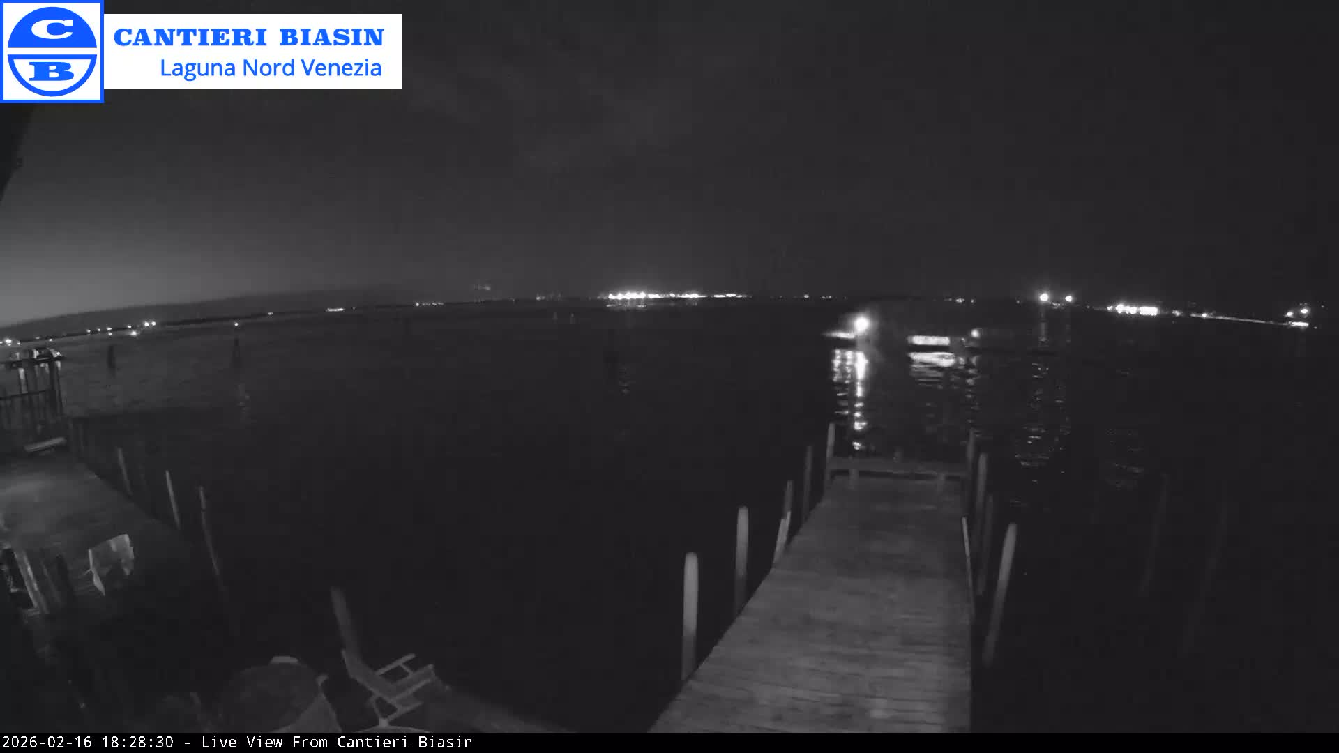 Laguna Nord Venice (North Lagune) from Cantieri Biasin -  Venice, Veneto, Italy