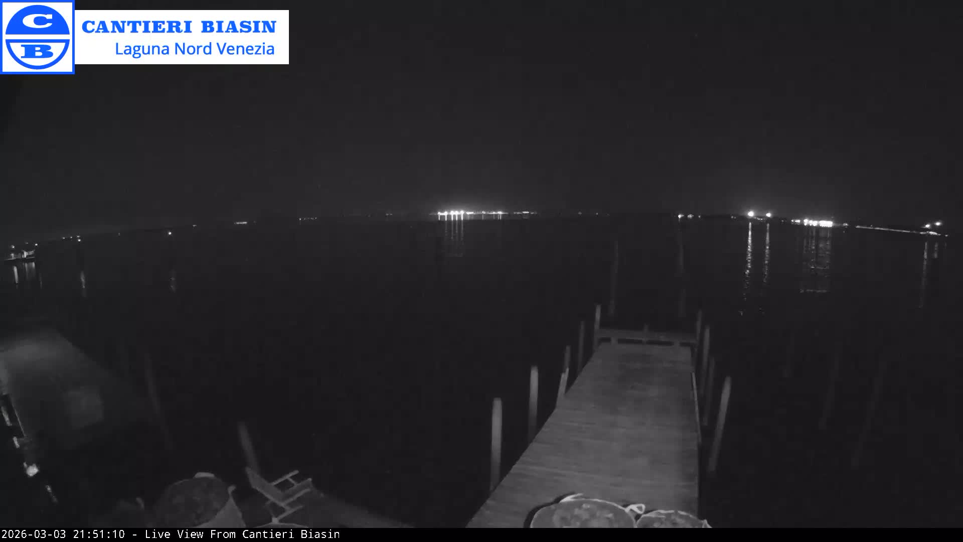 Laguna Nord Venice (North Lagune) from Cantieri Biasin -  Venice, Veneto, Italy