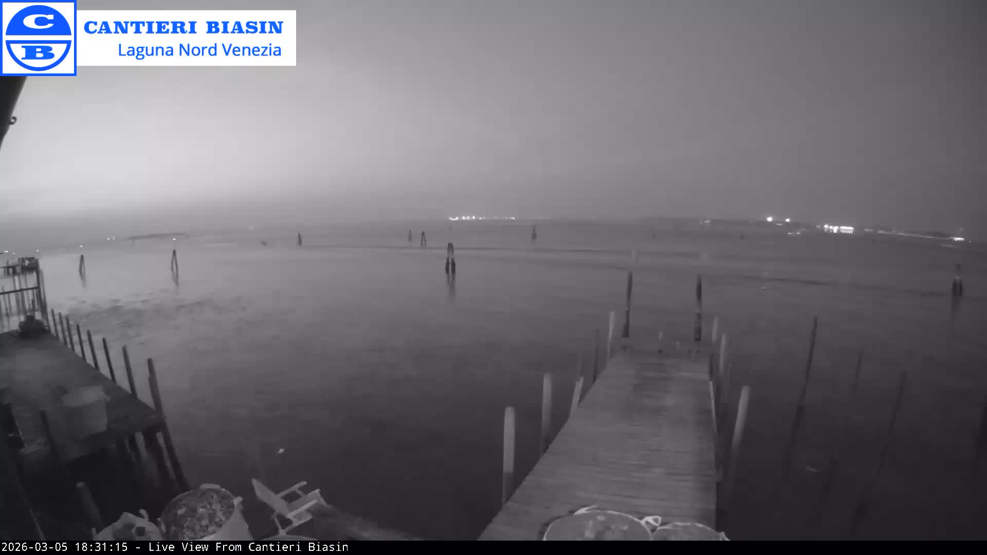 Laguna Nord Venice (North Lagune) from Cantieri Biasin -  Venice, Veneto, Italy