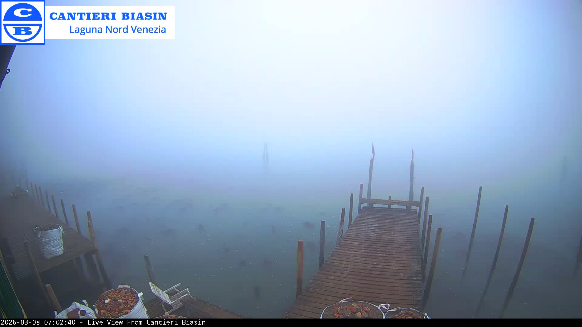 Laguna Nord Venice (North Lagune) from Cantieri Biasin -  Venice, Veneto, Italy