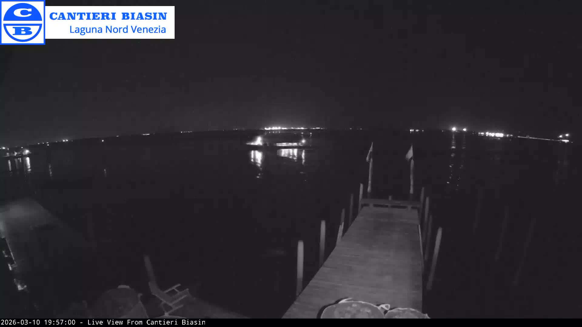 Laguna Nord Venice (North Lagune) from Cantieri Biasin -  Venice, Veneto, Italy