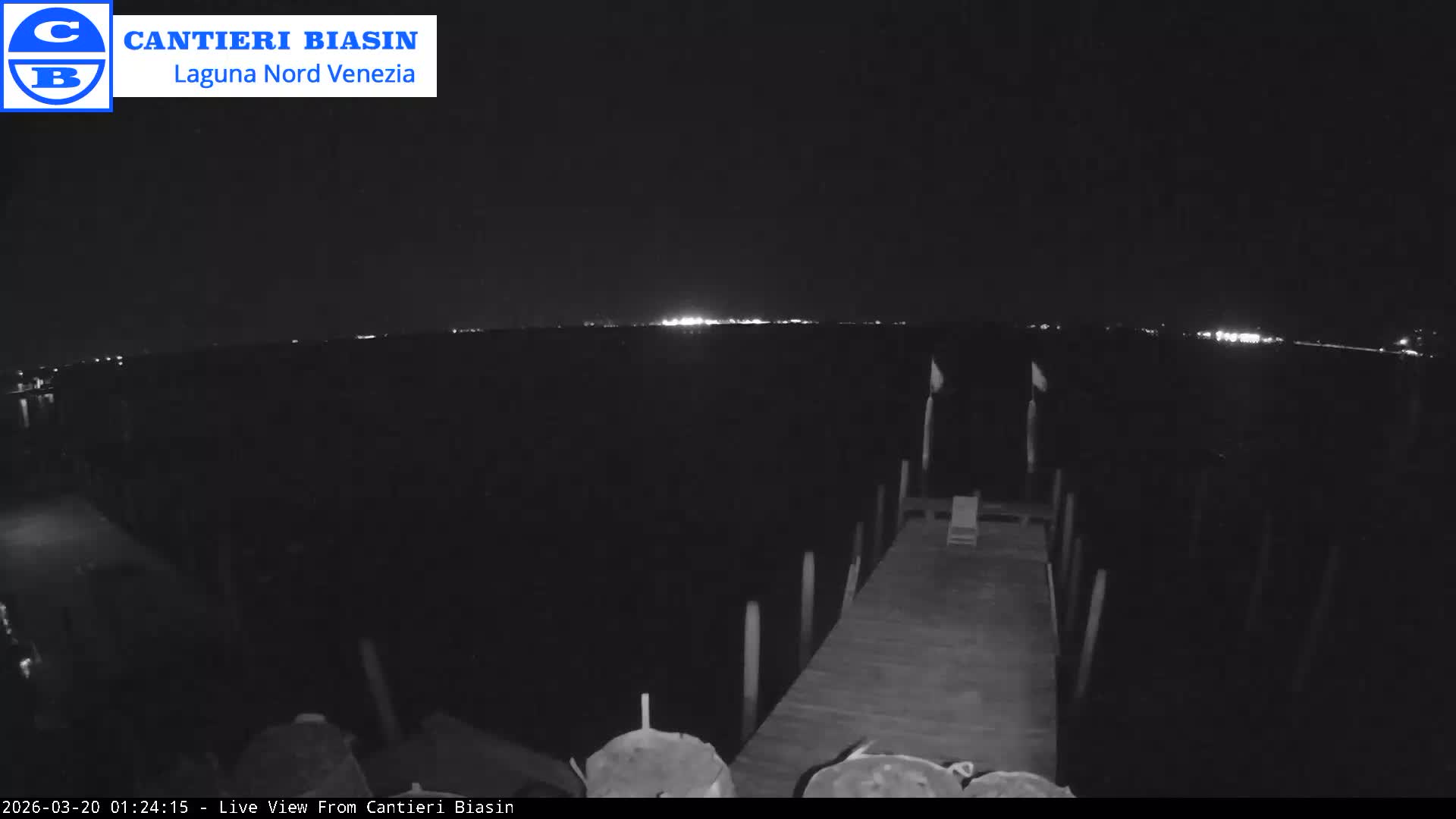 Laguna Nord Venice (North Lagune) from Cantieri Biasin -  Venice, Veneto, Italy
