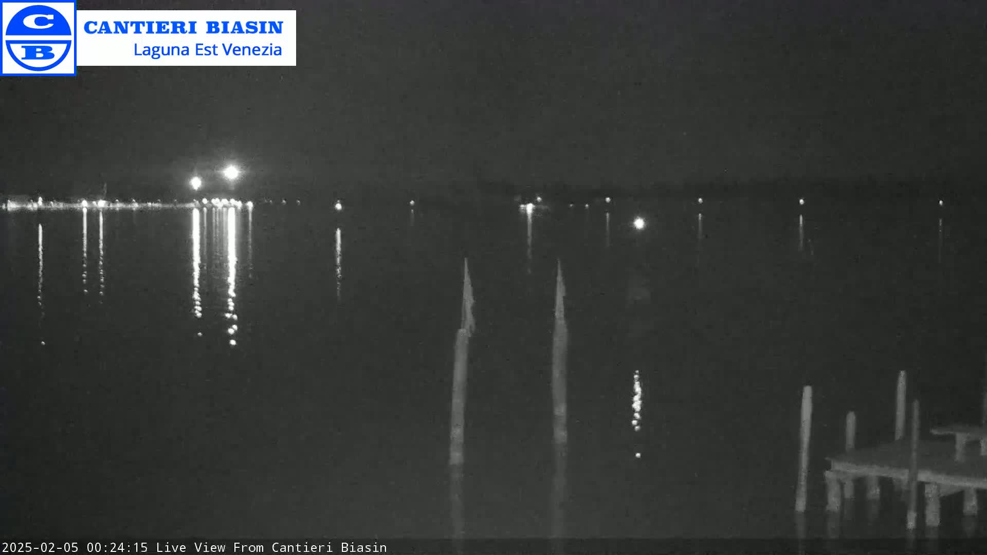 Laguna Lake Est Veniezia from Cantieri Biasin - Venice, Veneto, Italy