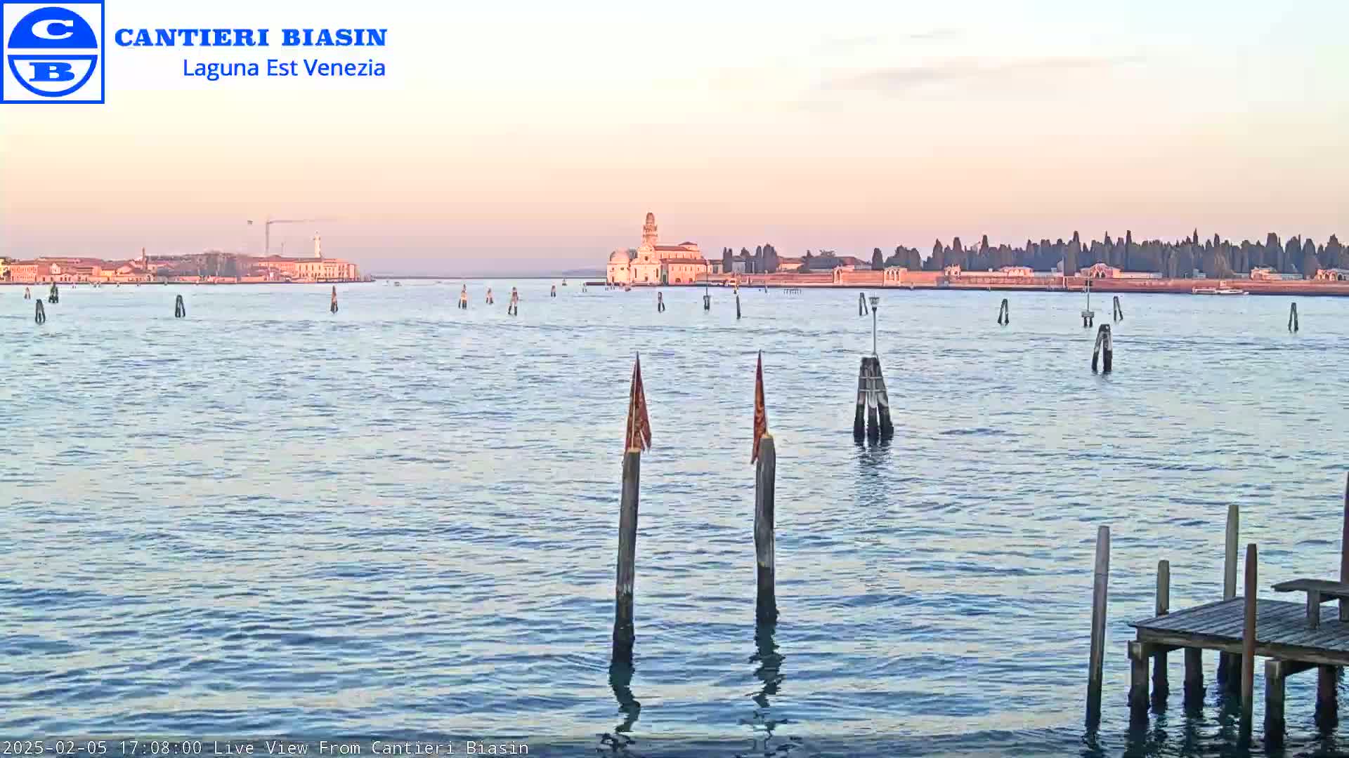 Laguna Lake Est Veniezia from Cantieri Biasin - Venice, Veneto, Italy