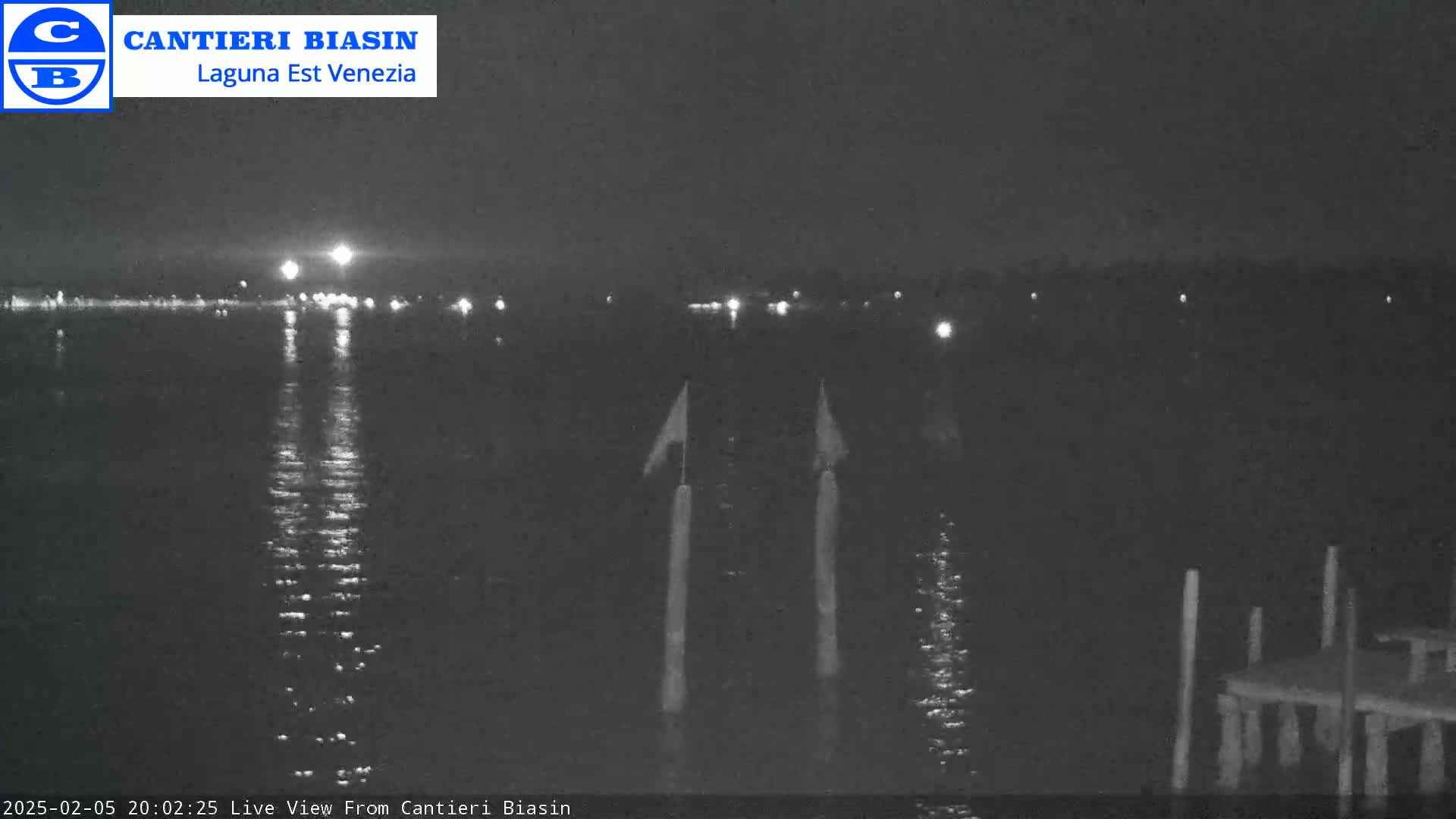 Laguna Lake Est Veniezia from Cantieri Biasin - Venice, Veneto, Italy