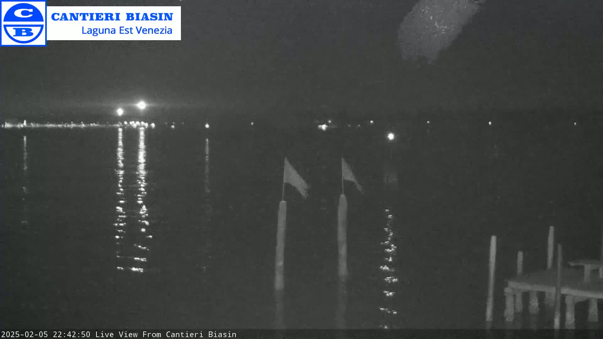 Laguna Lake Est Veniezia from Cantieri Biasin - Venice, Veneto, Italy