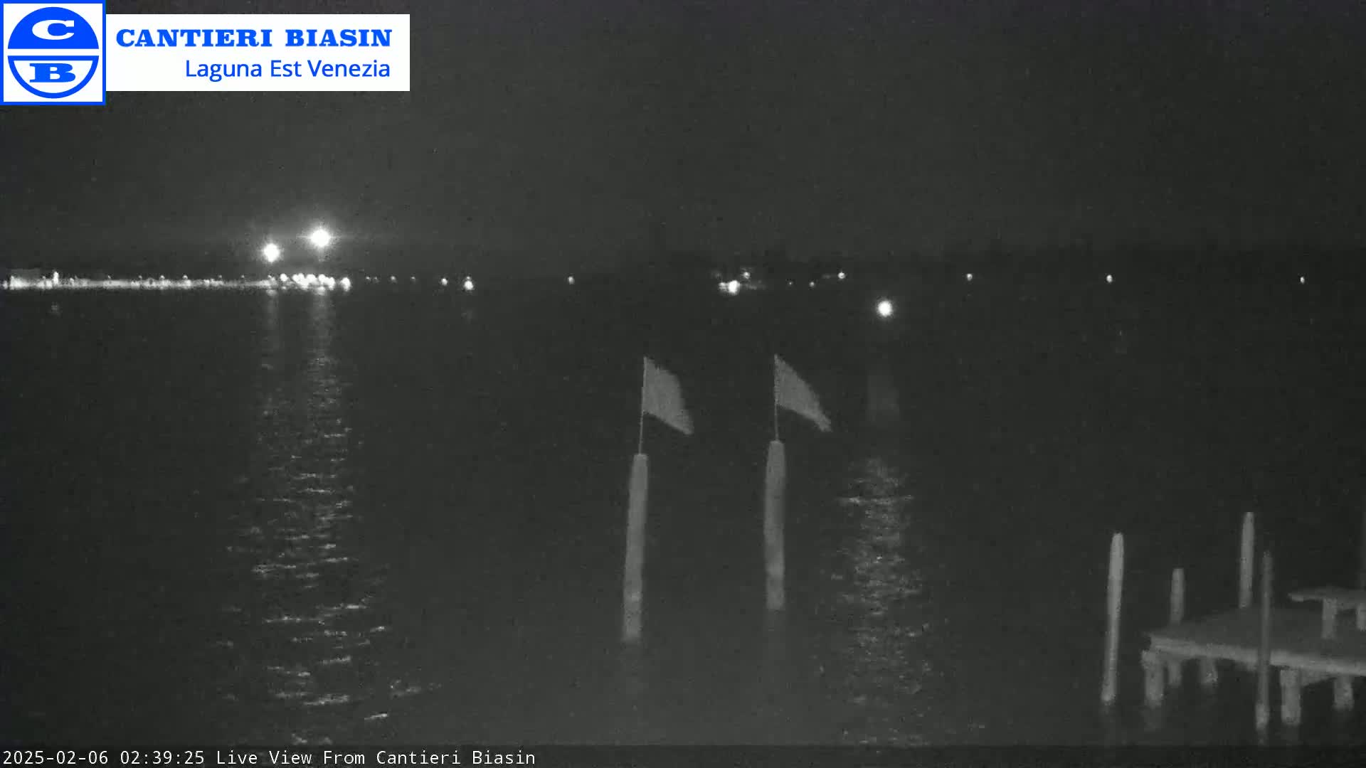 Laguna Lake Est Veniezia from Cantieri Biasin - Venice, Veneto, Italy