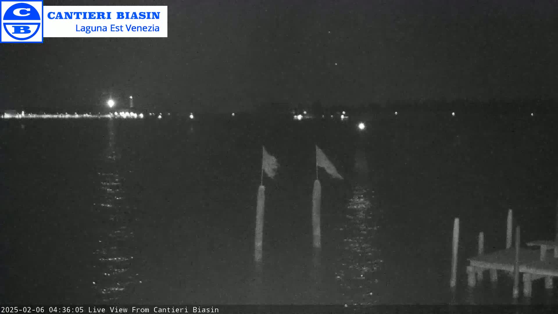 Laguna Lake Est Veniezia from Cantieri Biasin - Venice, Veneto, Italy
