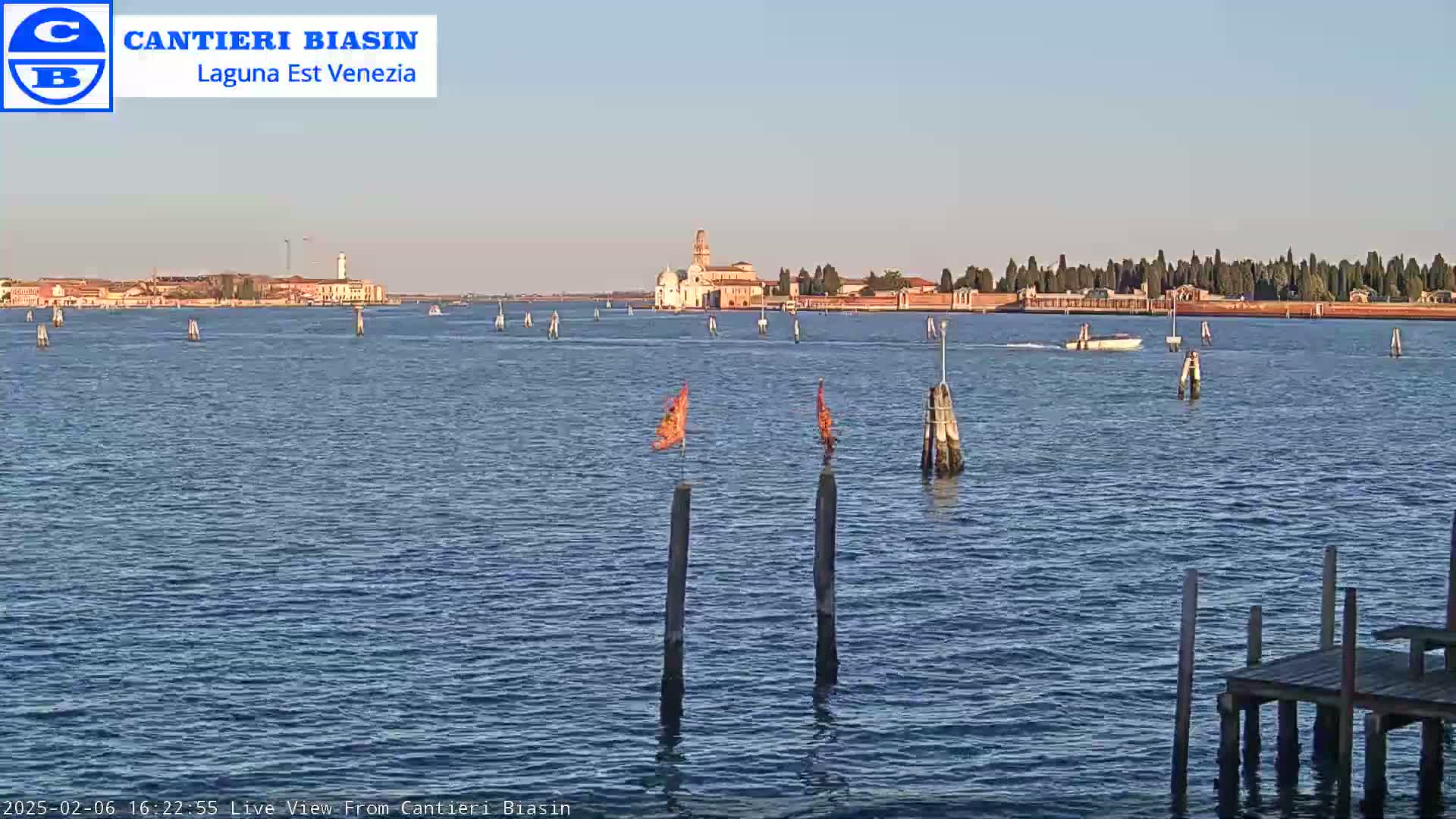 Laguna Lake Est Veniezia from Cantieri Biasin - Venice, Veneto, Italy