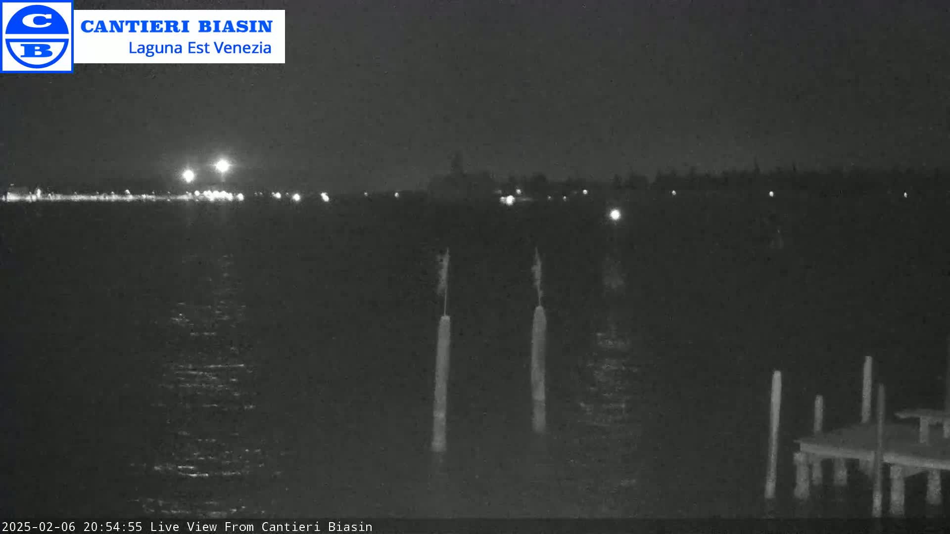 Laguna Lake Est Veniezia from Cantieri Biasin - Venice, Veneto, Italy