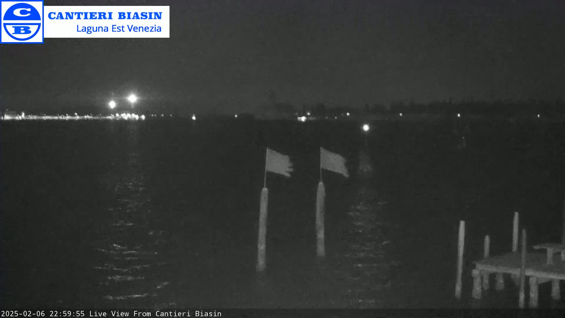 Laguna Lake Est Veniezia from Cantieri Biasin - Venice, Veneto, Italy