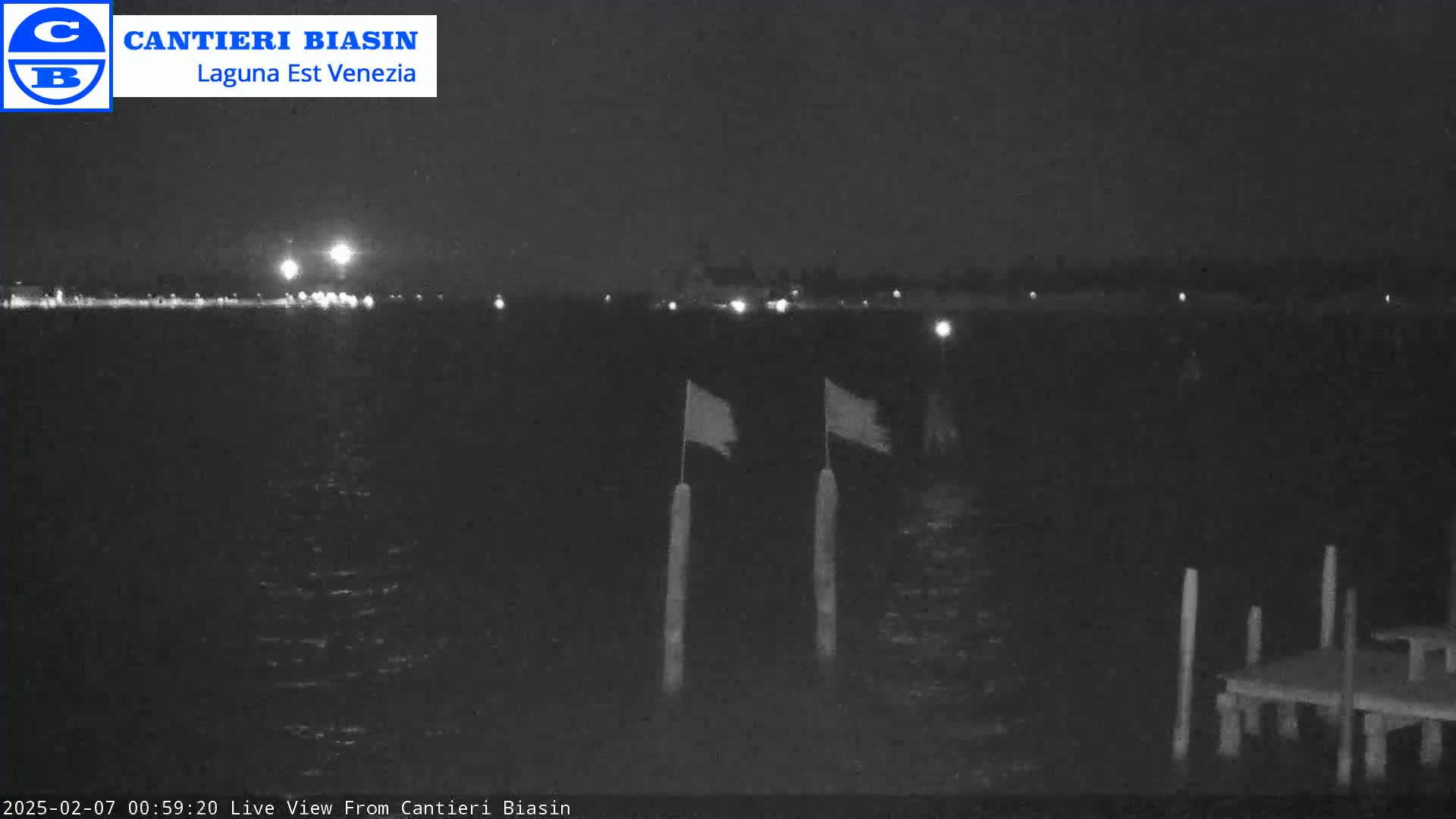 Laguna Lake Est Veniezia from Cantieri Biasin - Venice, Veneto, Italy