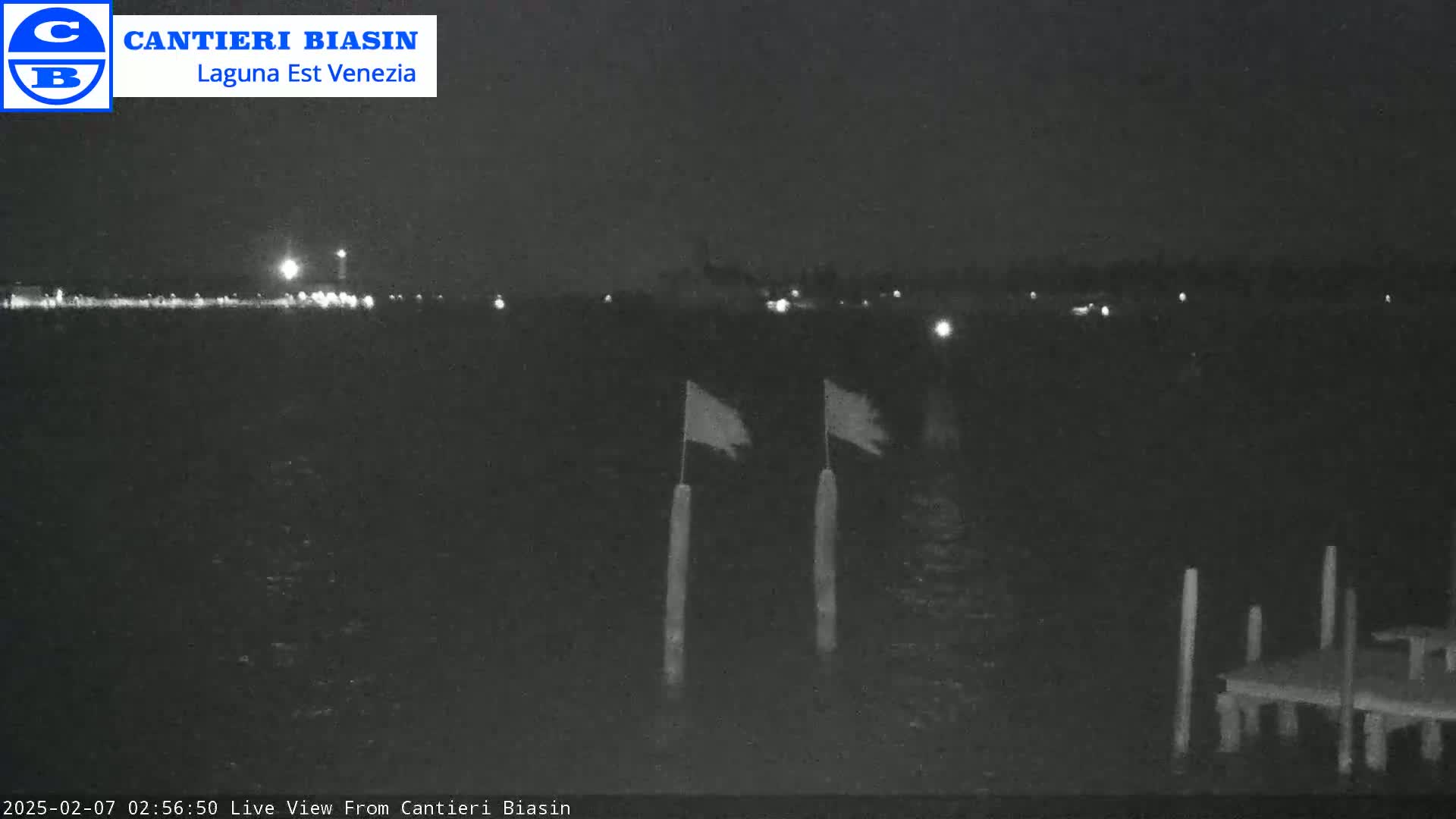 Laguna Lake Est Veniezia from Cantieri Biasin - Venice, Veneto, Italy