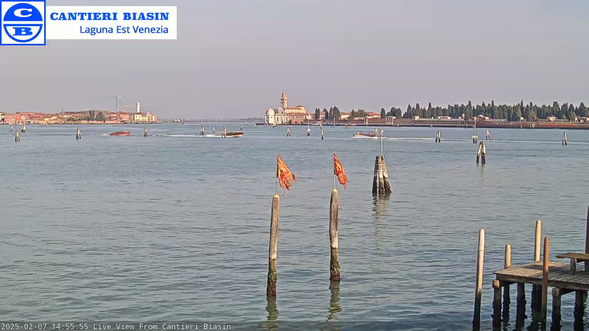 Laguna Lake Est Veniezia from Cantieri Biasin - Venice, Veneto, Italy