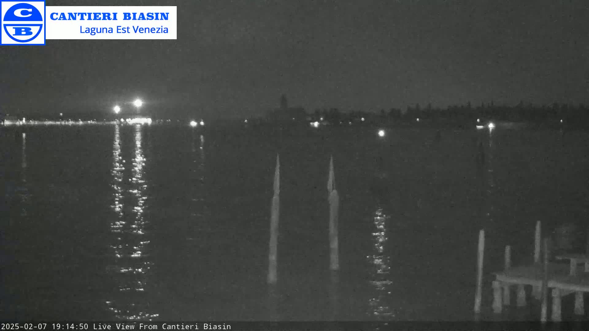 Laguna Lake Est Veniezia from Cantieri Biasin - Venice, Veneto, Italy