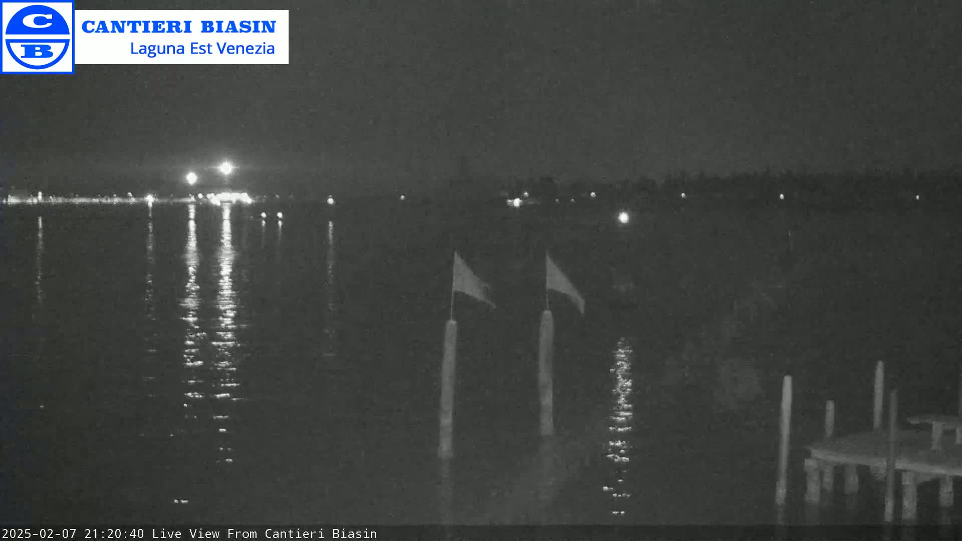 Laguna Lake Est Veniezia from Cantieri Biasin - Venice, Veneto, Italy