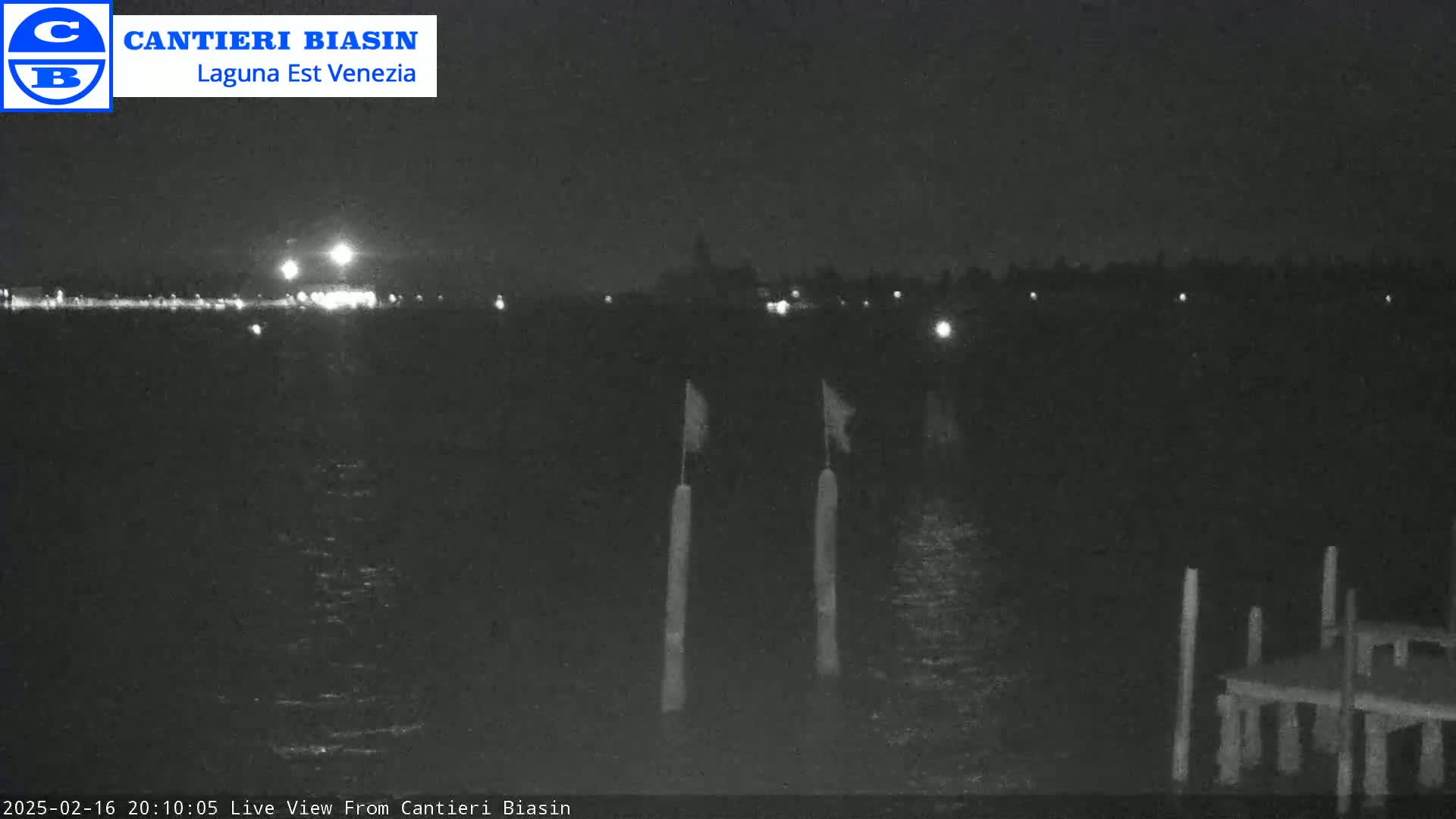 Laguna Lake Est Veniezia from Cantieri Biasin - Venice, Veneto, Italy