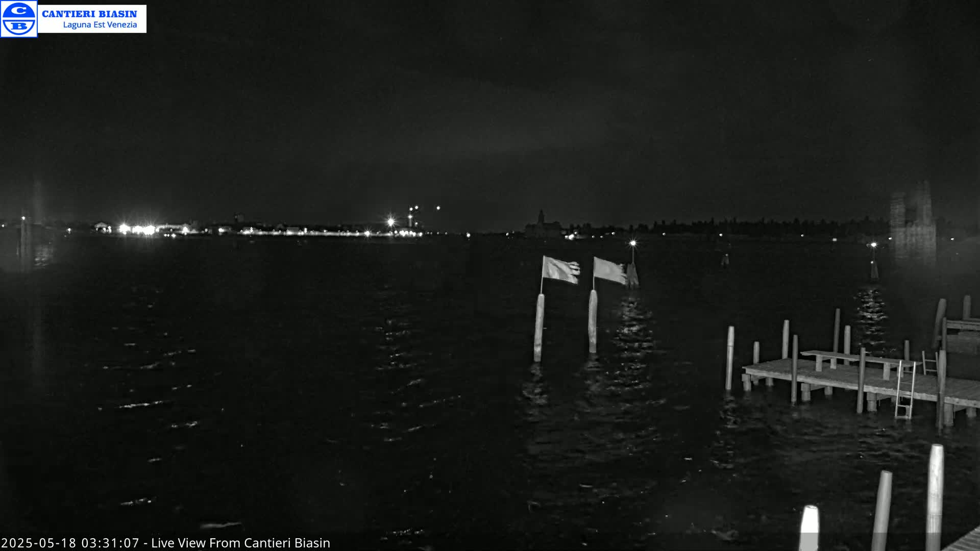 Laguna Lake Est Veniezia from Cantieri Biasin - Venice, Veneto, Italy