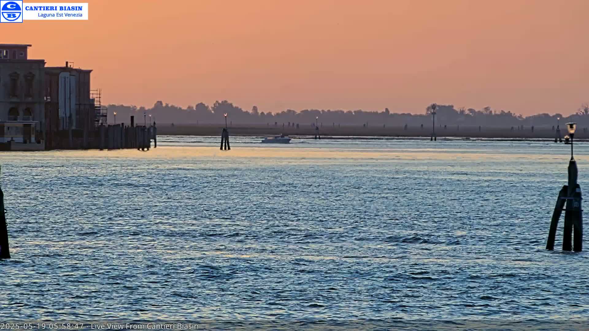 Laguna Lake Est Veniezia from Cantieri Biasin - Venice, Veneto, Italy