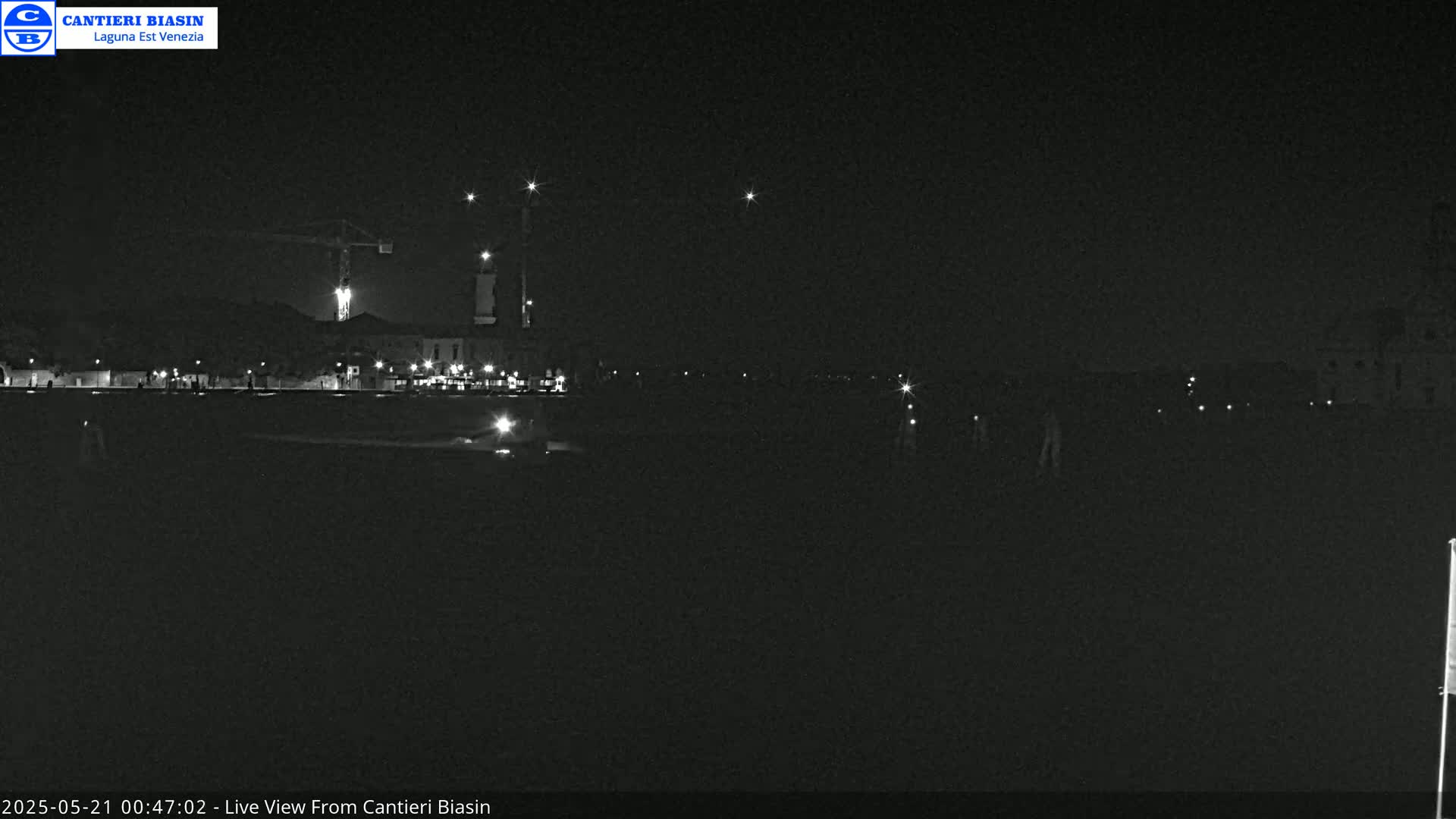Laguna Lake Est Veniezia from Cantieri Biasin - Venice, Veneto, Italy
