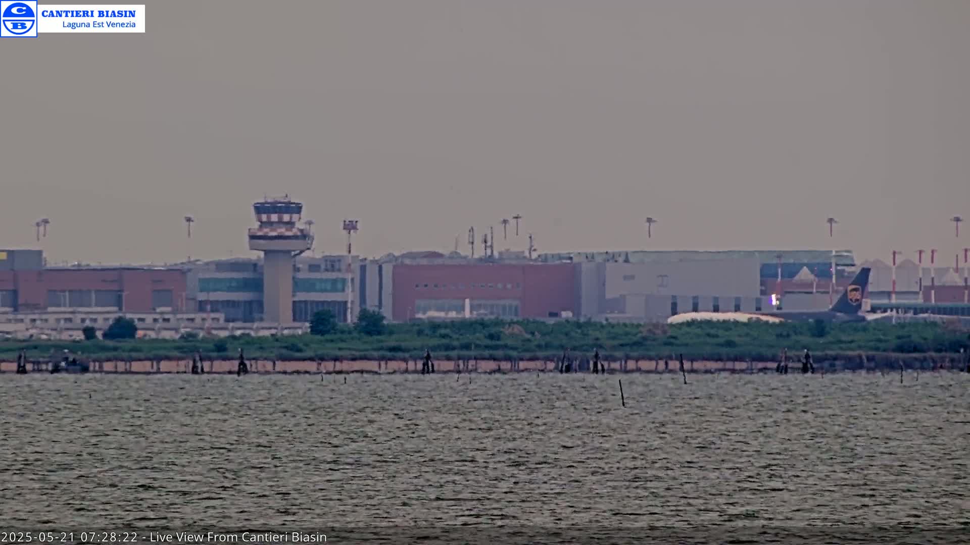 Laguna Lake Est Veniezia from Cantieri Biasin - Venice, Veneto, Italy