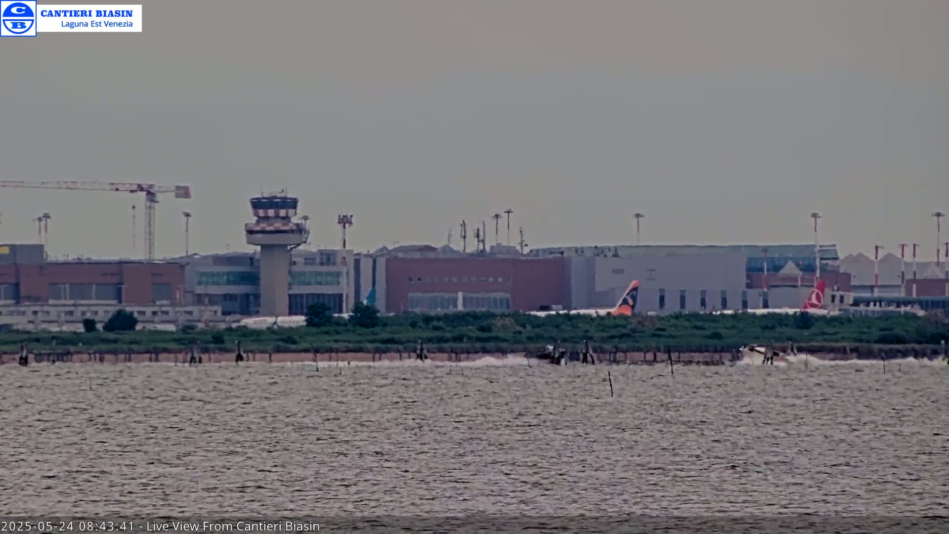 Laguna Lake Est Veniezia from Cantieri Biasin - Venice, Veneto, Italy