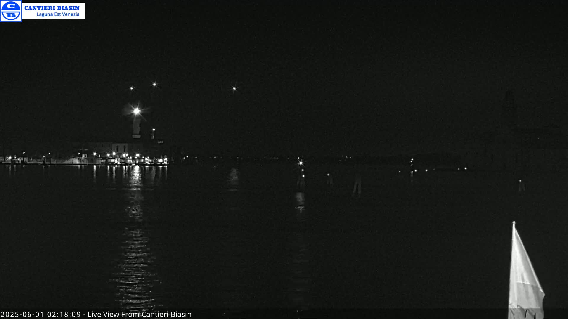 Laguna Lake Est Veniezia from Cantieri Biasin - Venice, Veneto, Italy