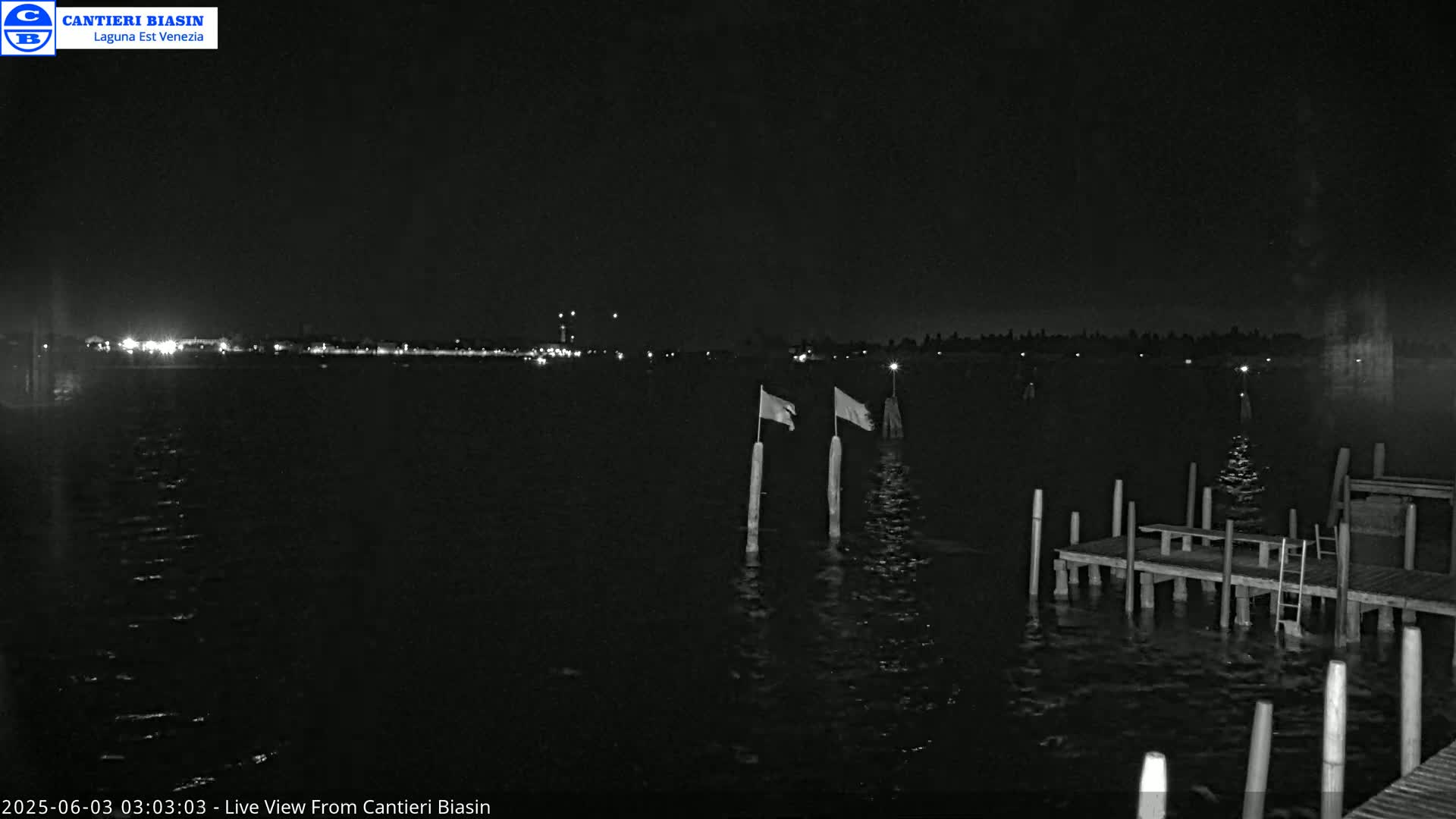 Laguna Lake Est Veniezia from Cantieri Biasin - Venice, Veneto, Italy